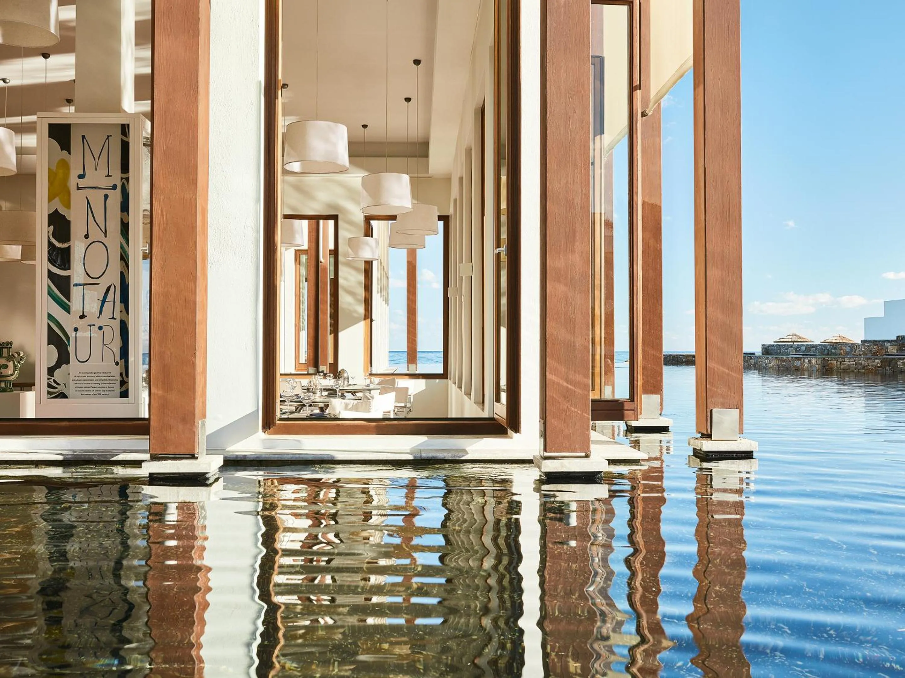 Restaurant/places to eat in Amirandes, A Grecotel Resort to Live