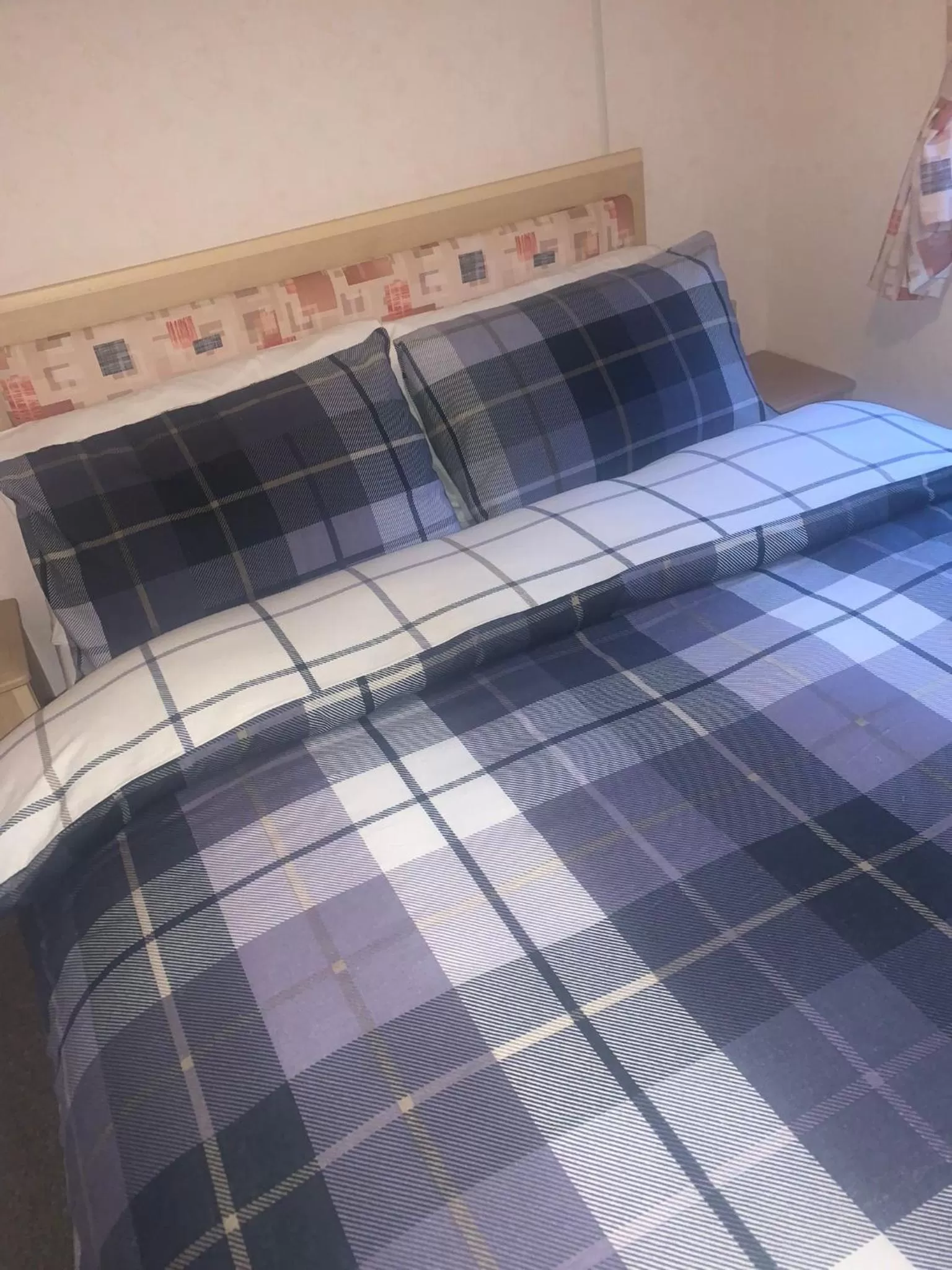 Caravan in The Hilltop Haven