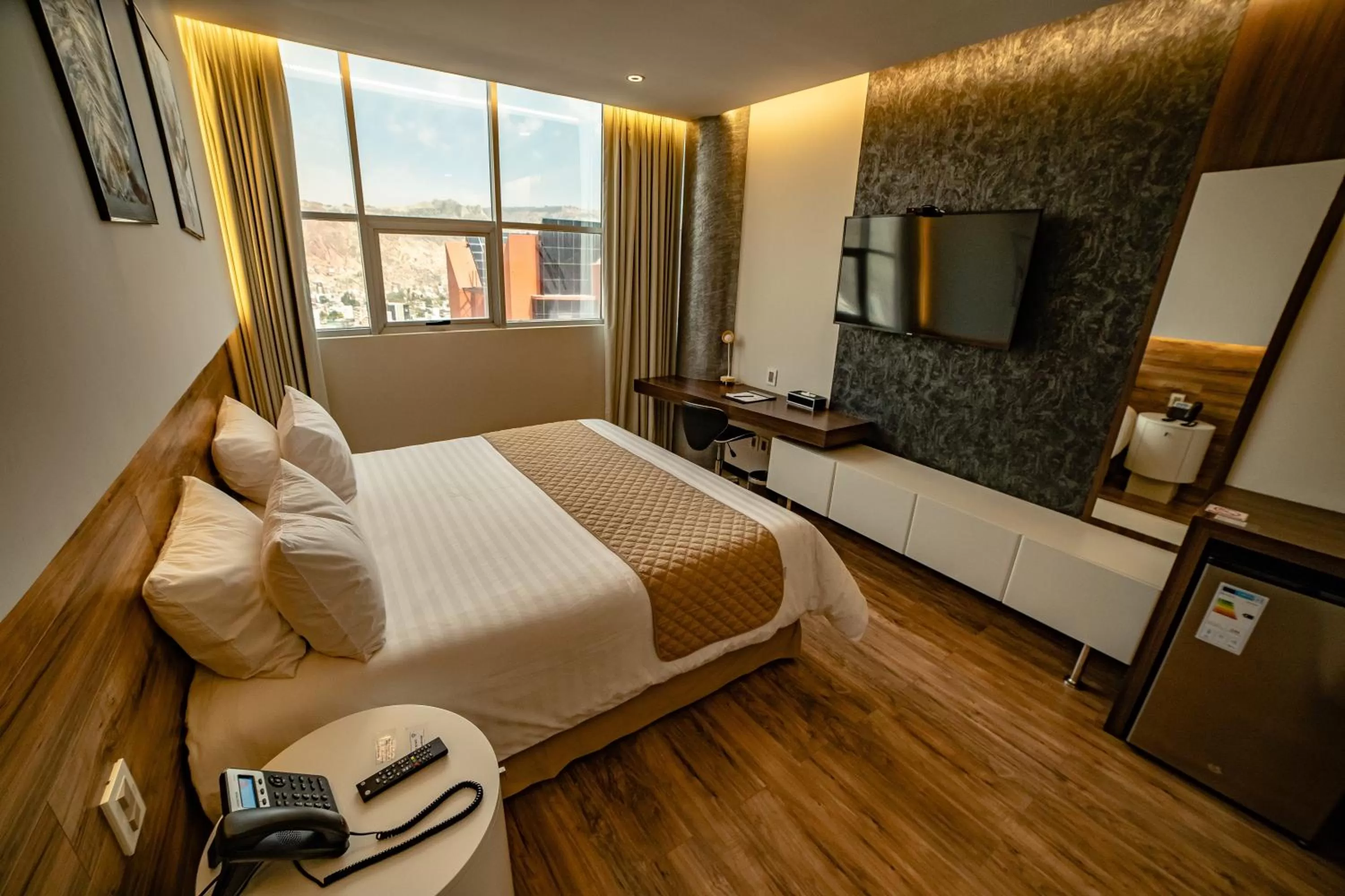 Bedroom, Bed in Hotel Hualimei