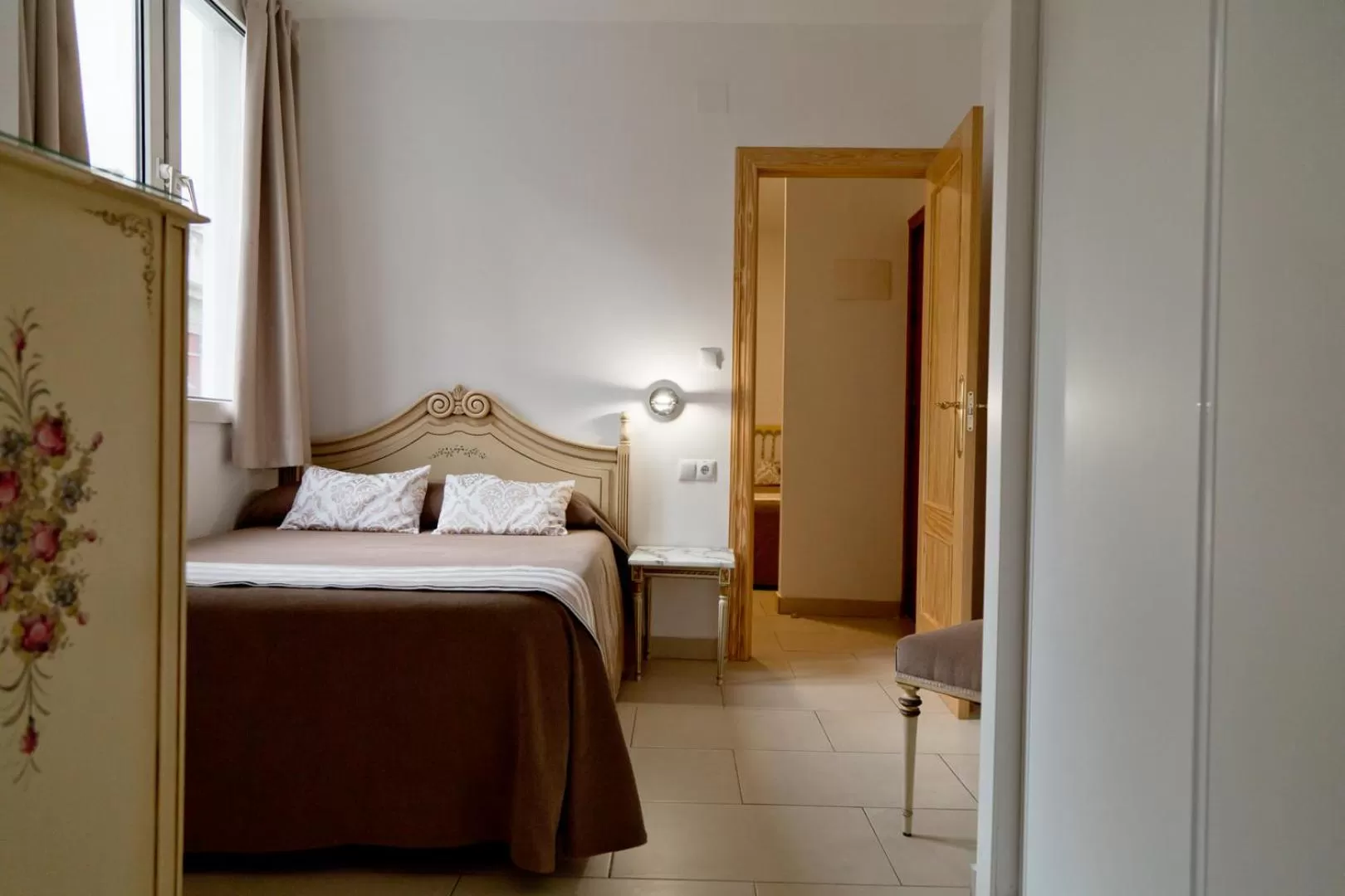 Bedroom, Bed in Hotel Marítimo Urban