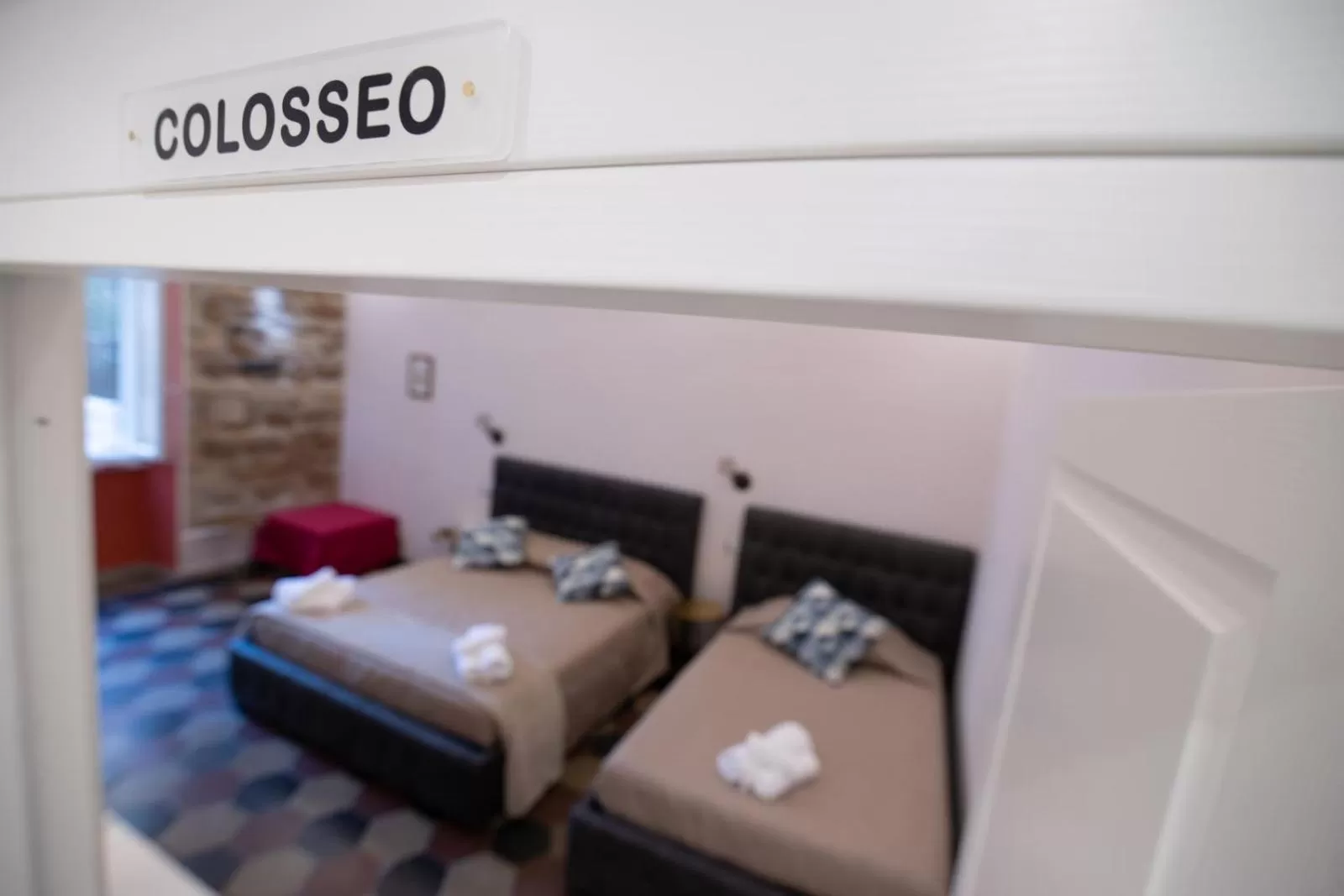 Bed in Museum Inn - Una finestra sui Musei Vaticani