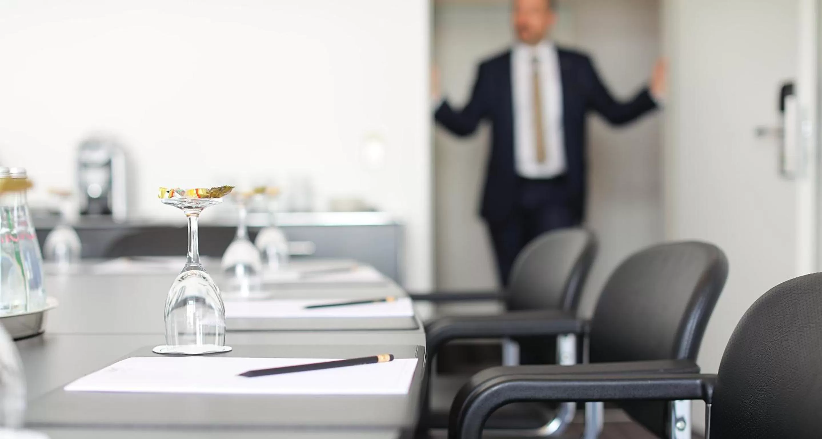 Meeting/conference room in Victor's Residenz-Hotel München