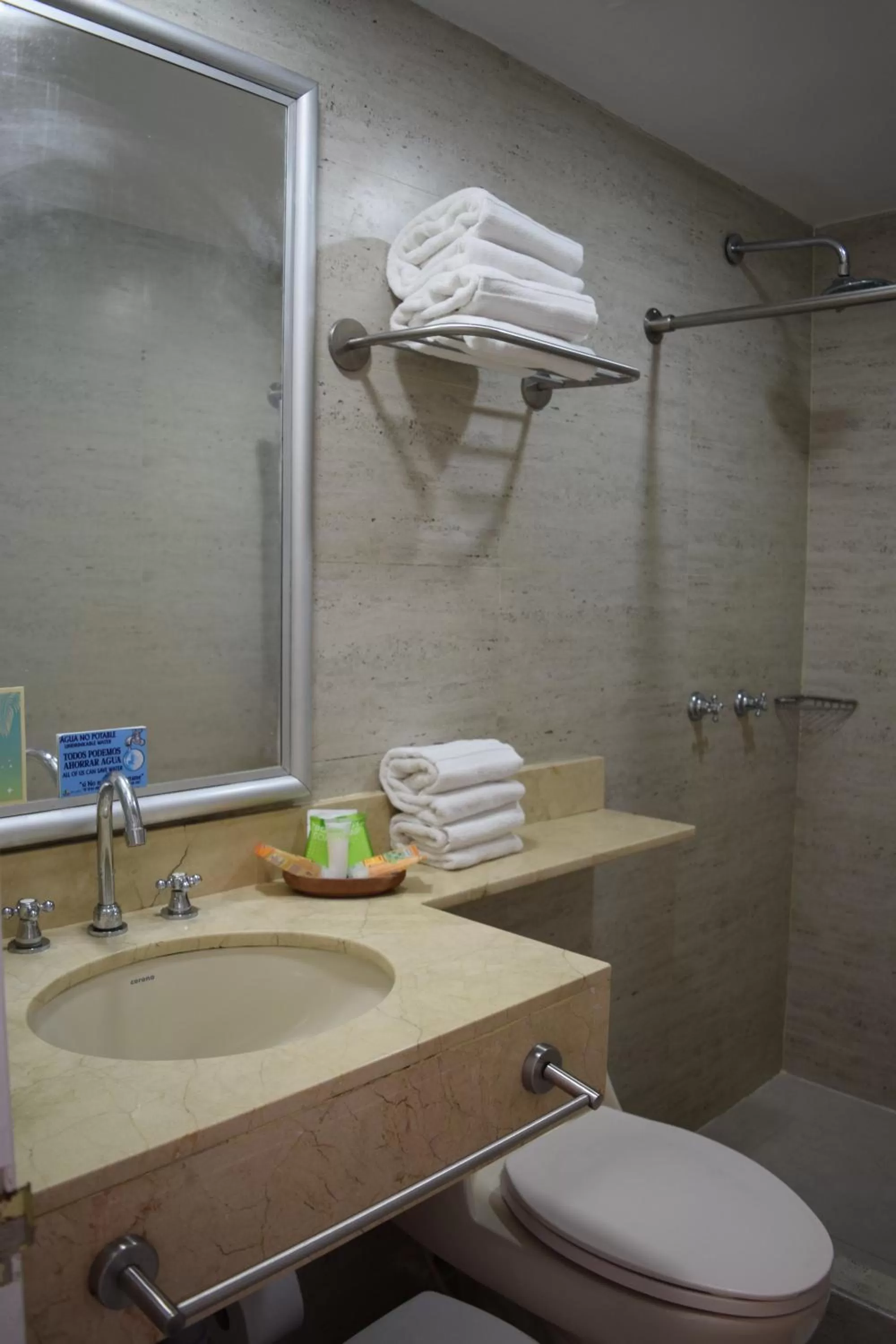 Shower in Decameron Marazul - All Inclusive