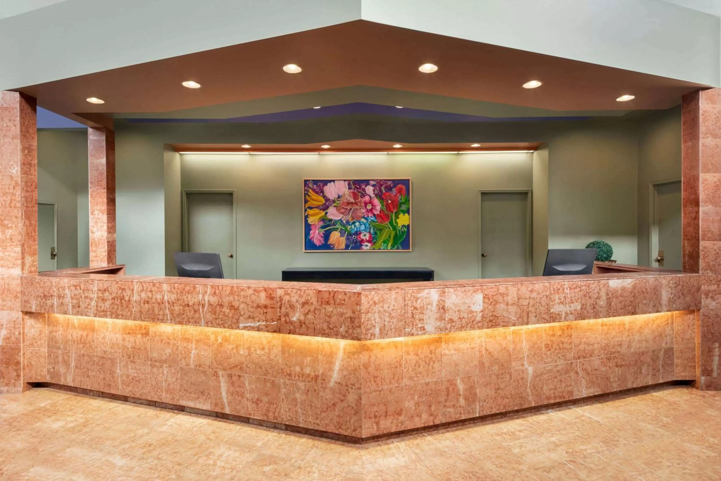 Lobby or reception in Royal Hotel West Edmonton, Trademark Collection by Wyndham