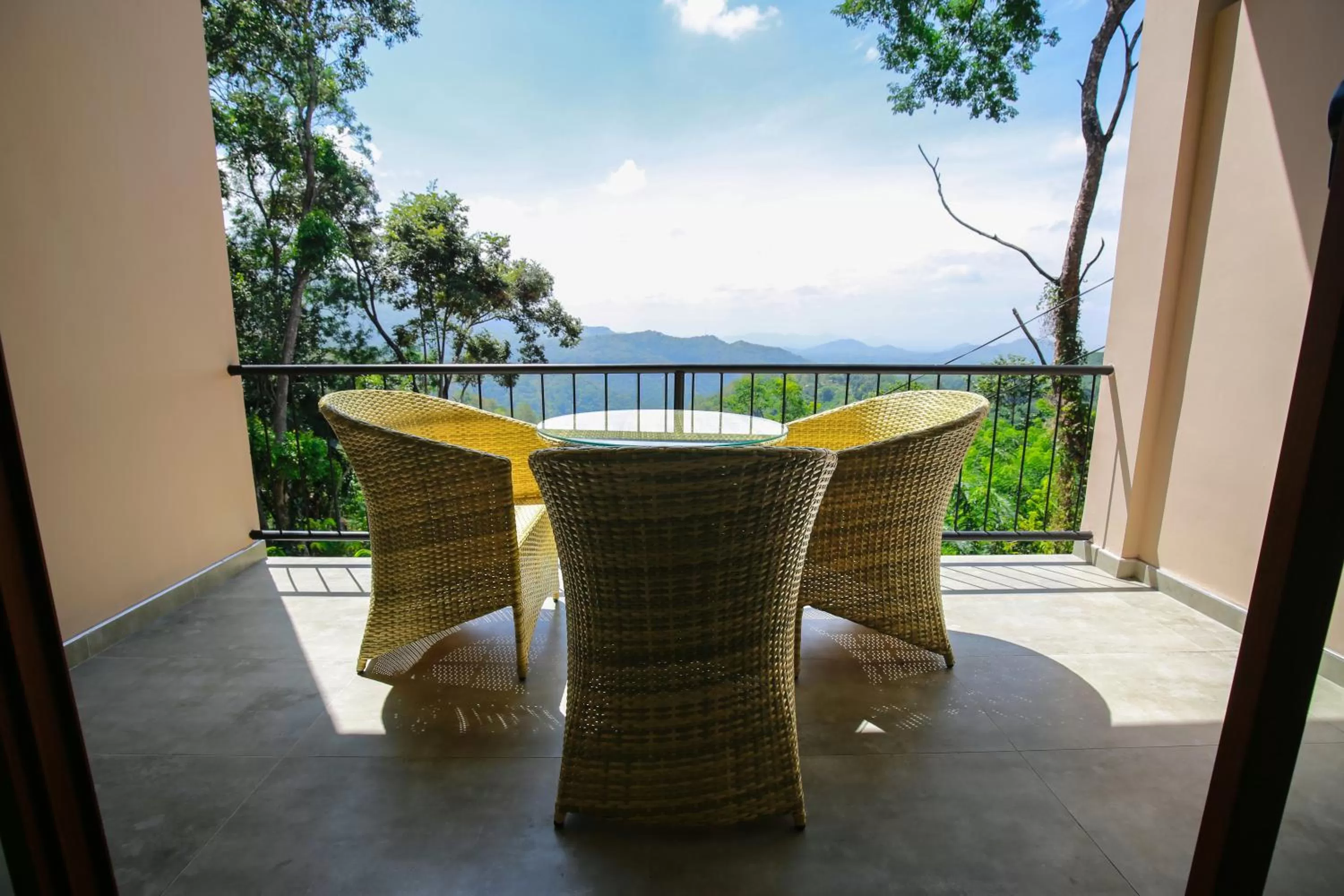 Balcony/Terrace in Ella Planters Bungalow