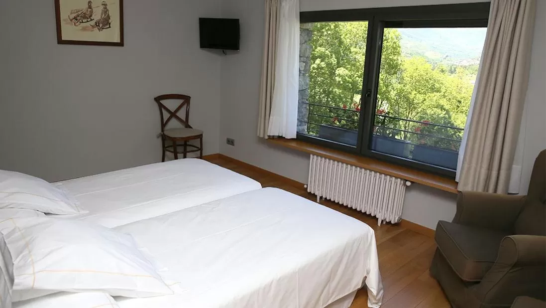 Bed in Hotelet Del Bac