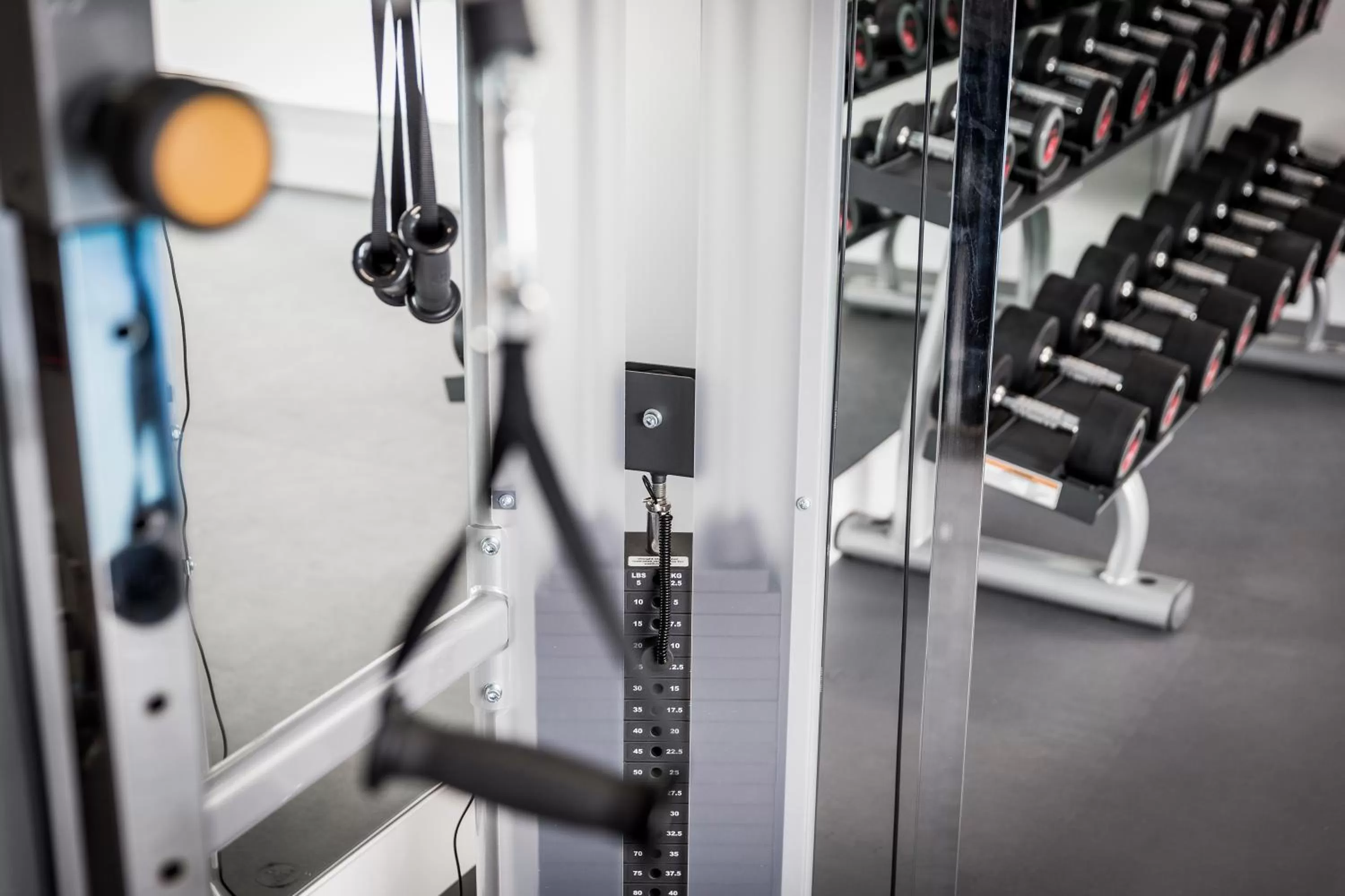 Fitness centre/facilities in PARKROYAL Parramatta