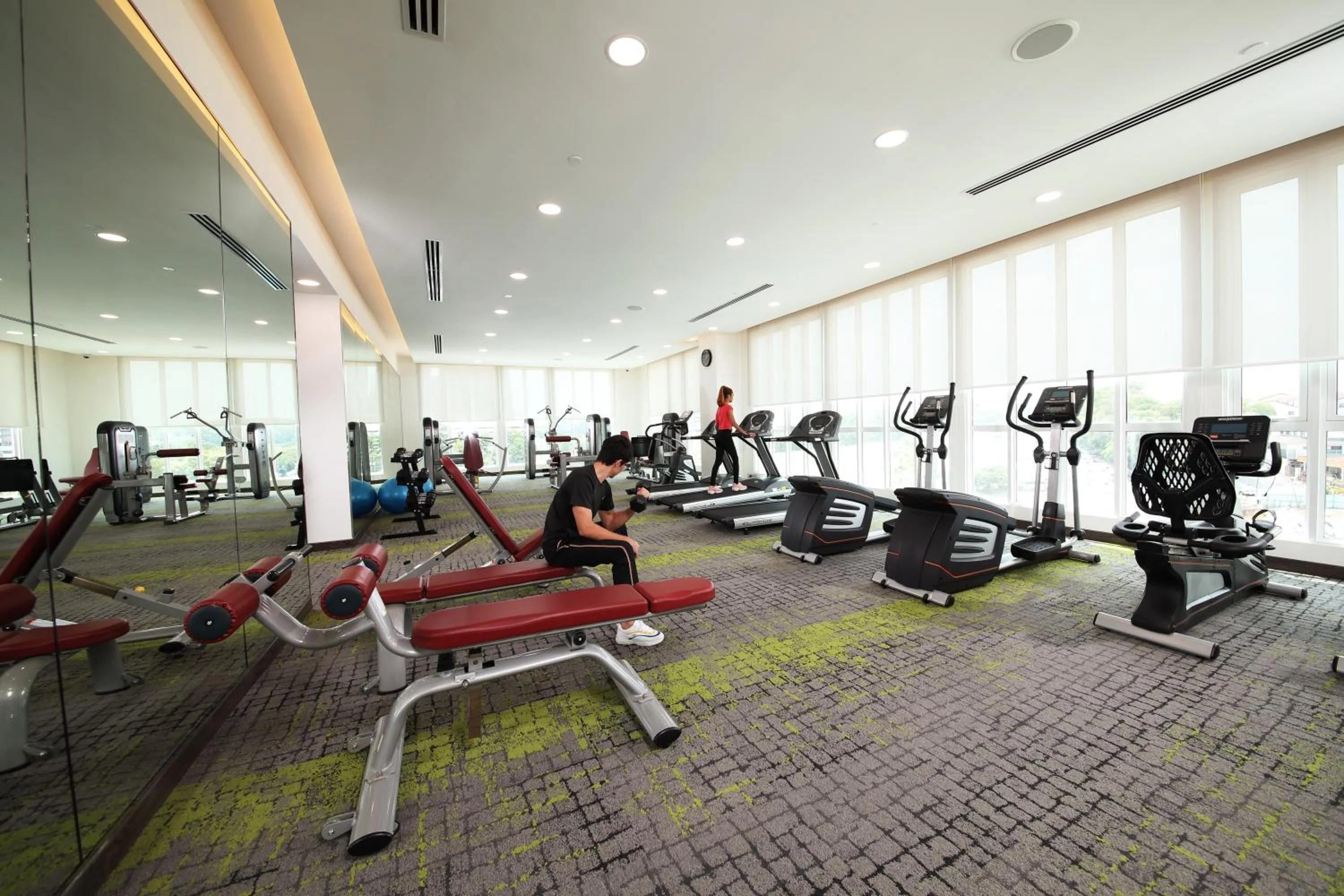Fitness centre/facilities in Capri by Fraser Johor Bahru