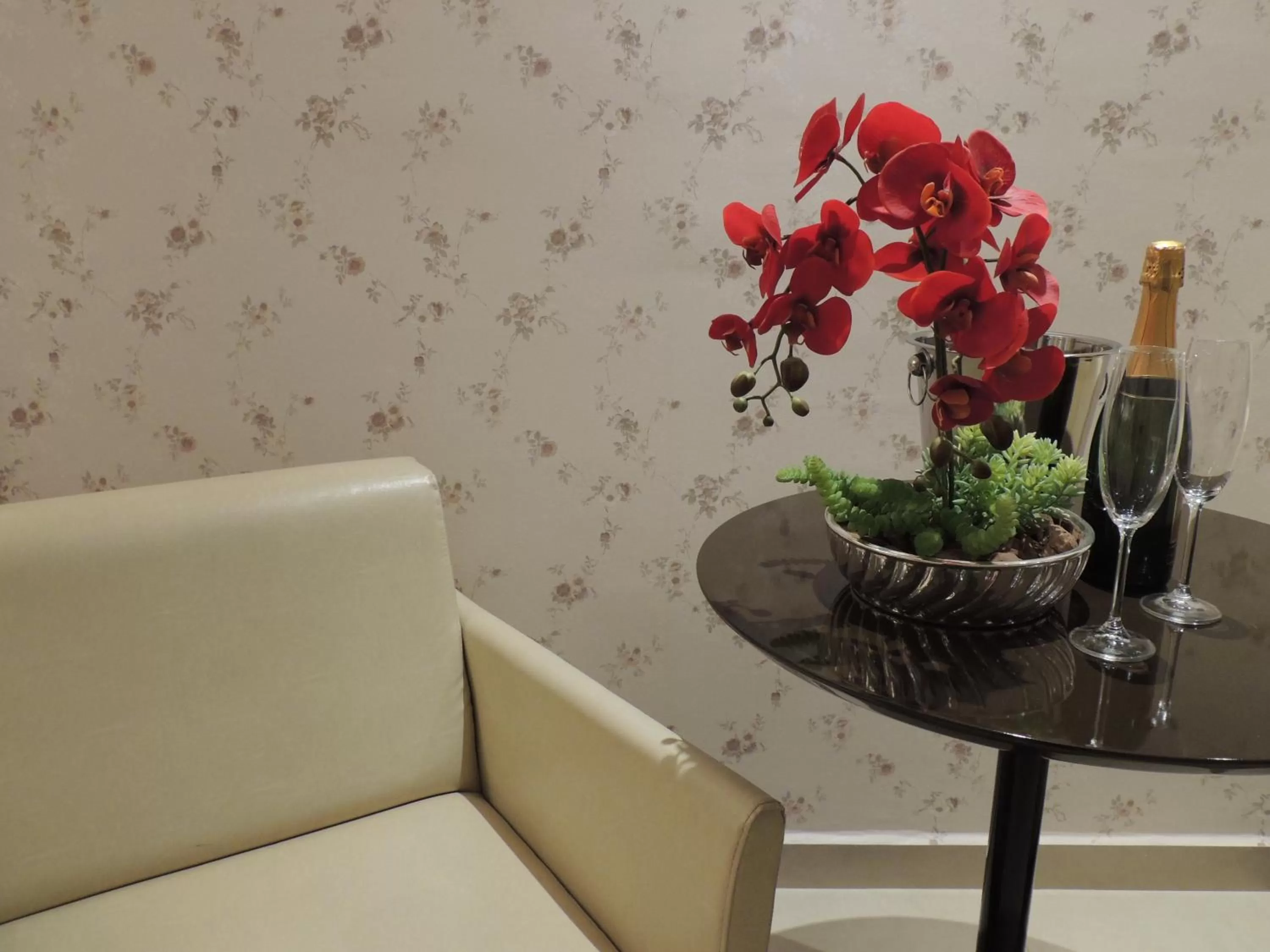 Decorative detail in Occitano Apart Hotel