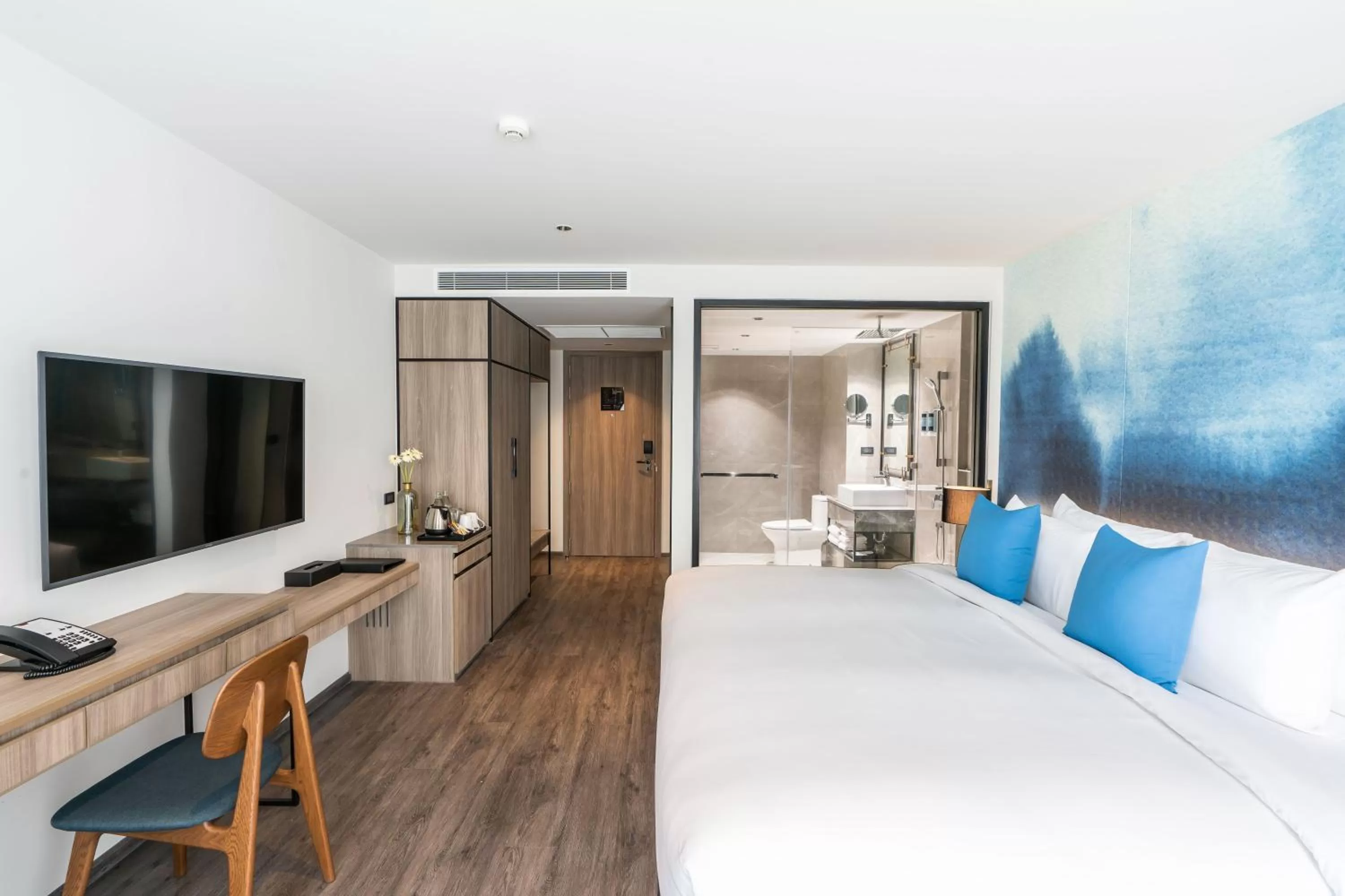 Bedroom, Bed in Best Western Plus Nexen Pattaya