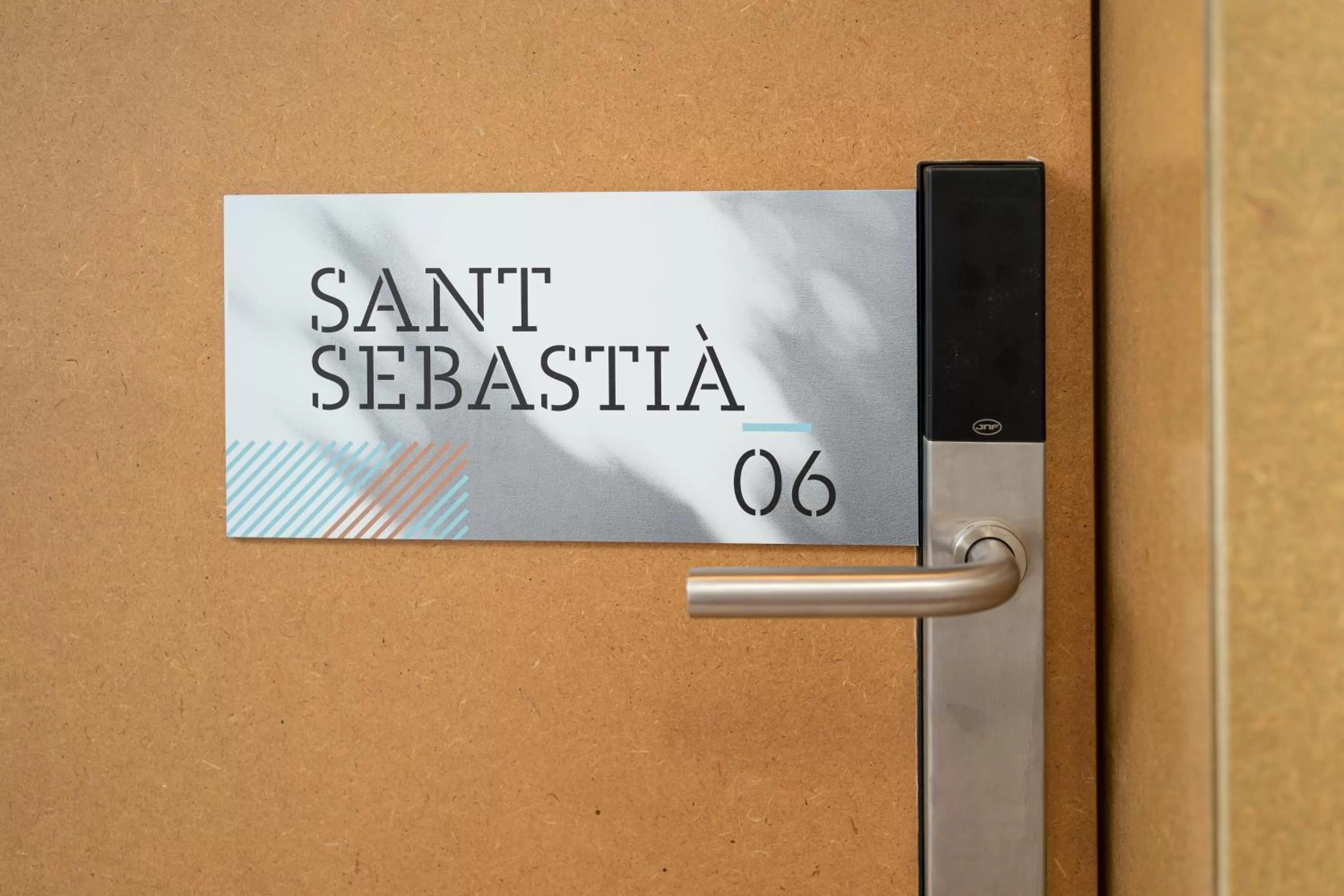 Property logo or sign in Sitges Beach Hostal