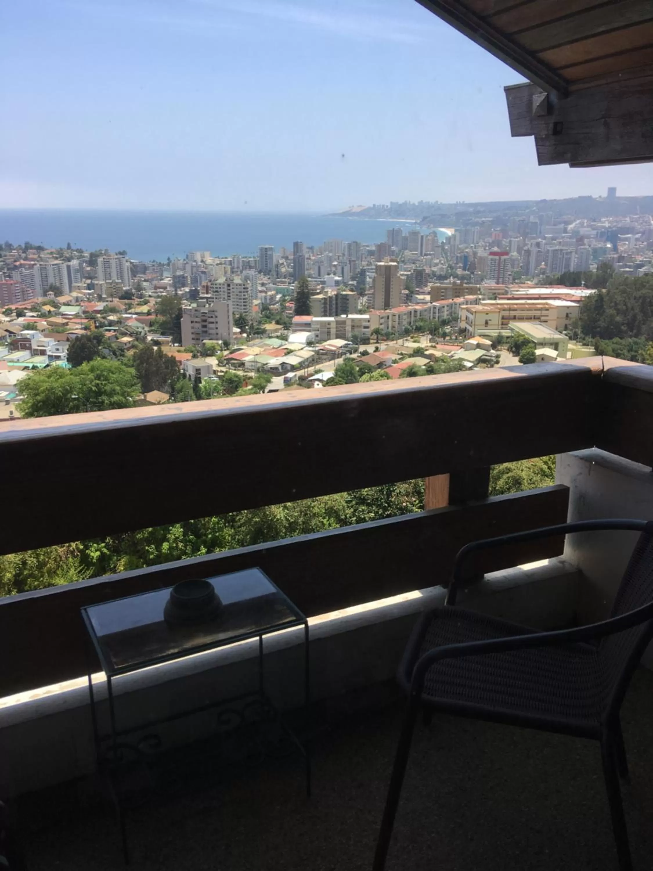 Balcony/Terrace in My Father's House Bed & Breakfast