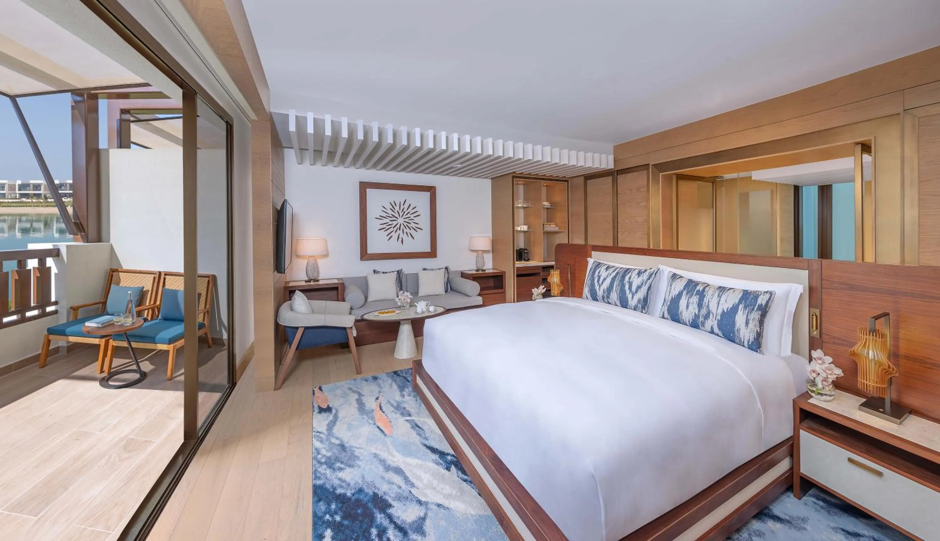 Bedroom, Bed in Anantara Mina Ras Al Khaimah Resort