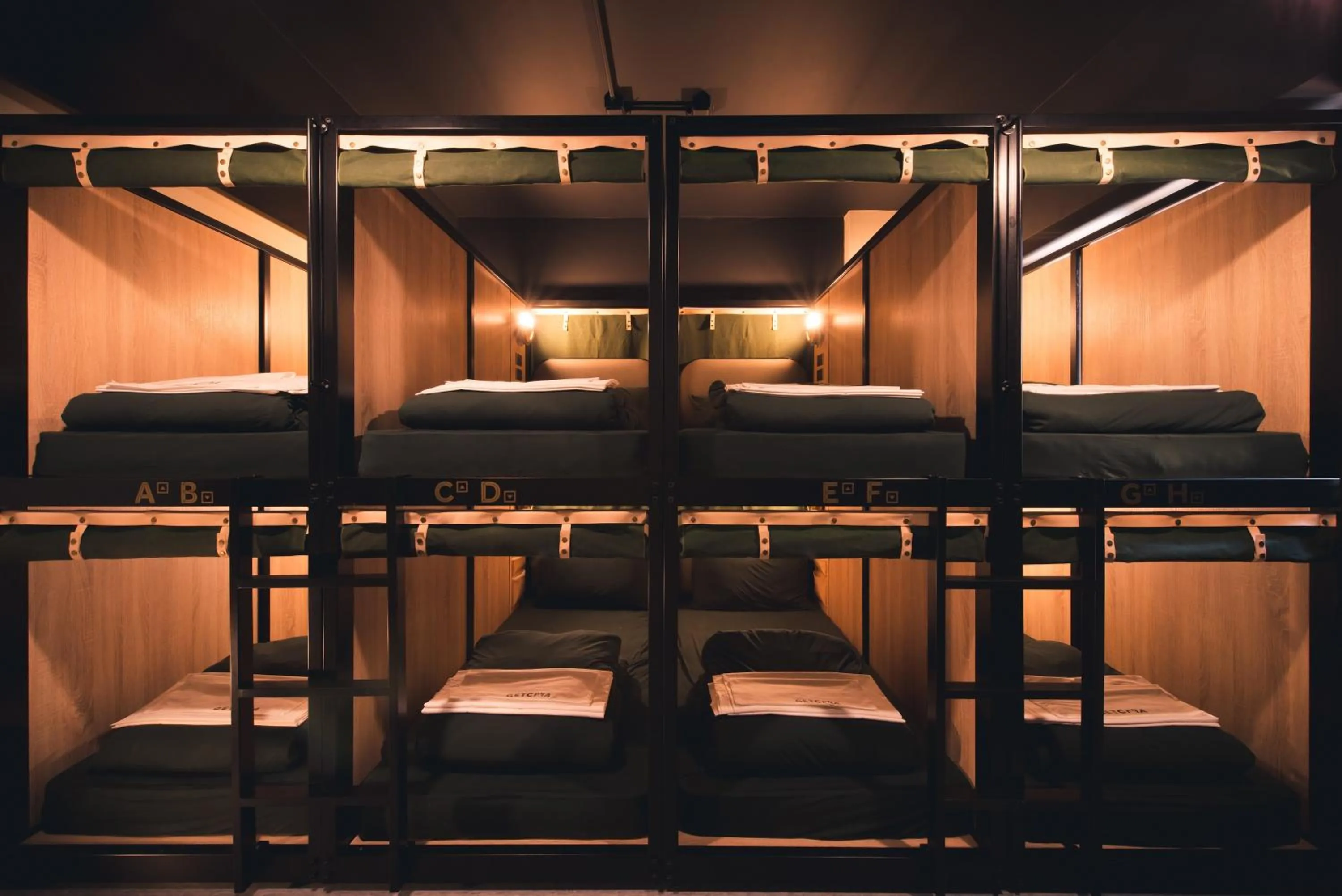 bunk bed in Getcha Hostel