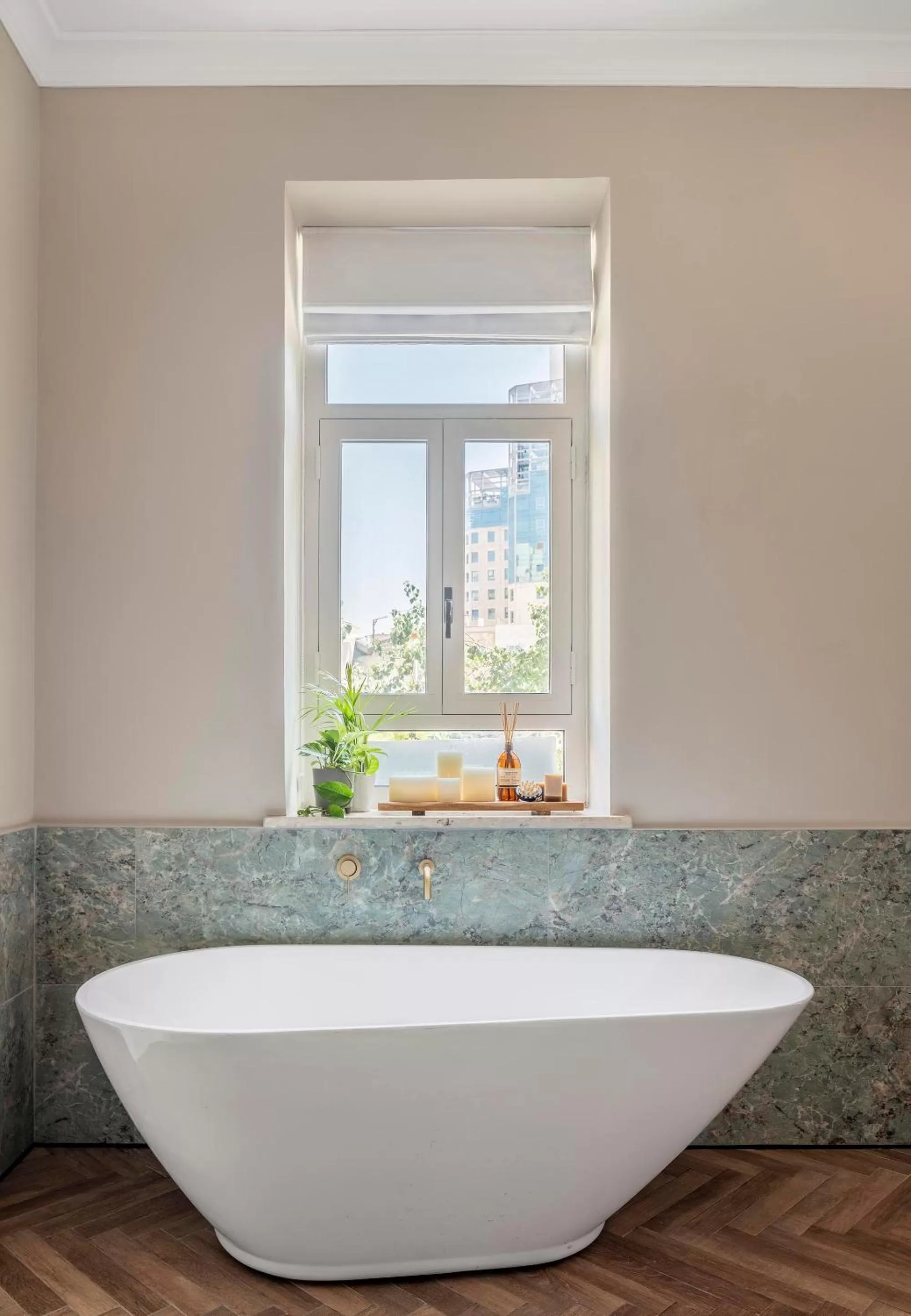 Bath in Hotel Noel - A Boutique Experience by Albi Collection
