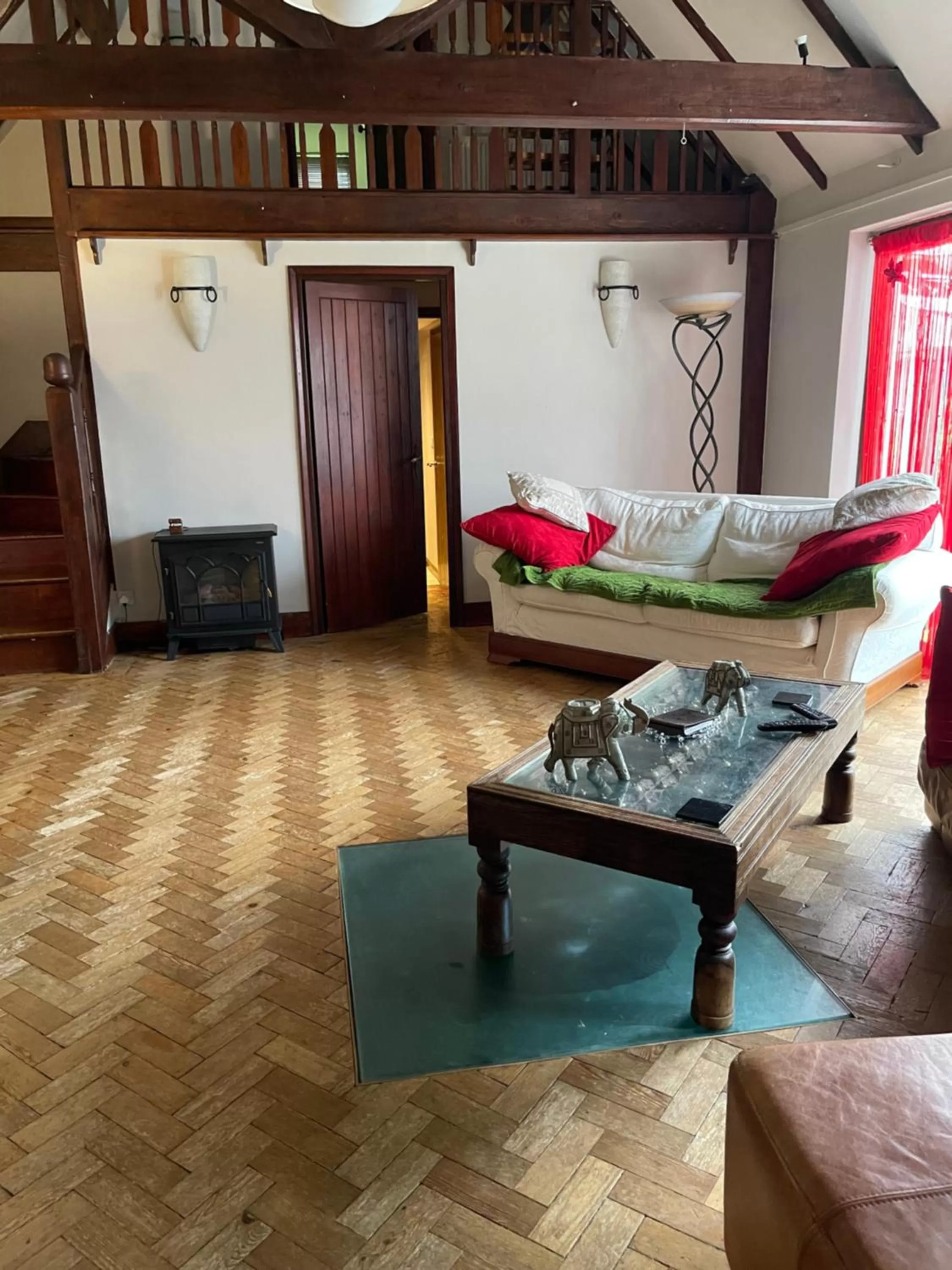 Living room, Seating Area in South Lodge House