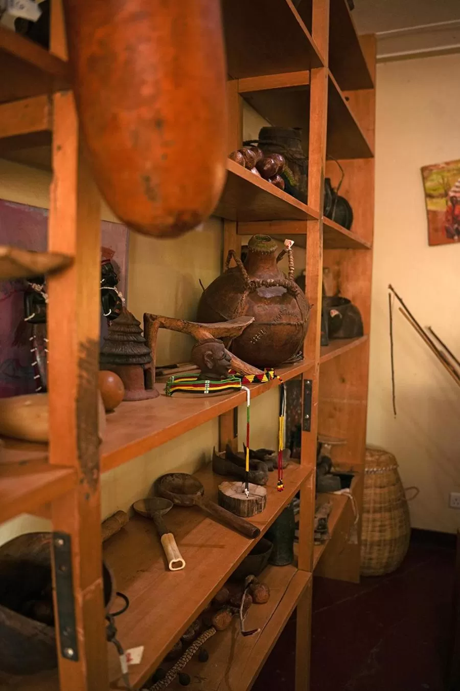 Property building in Kara-Tunga Safari Camp