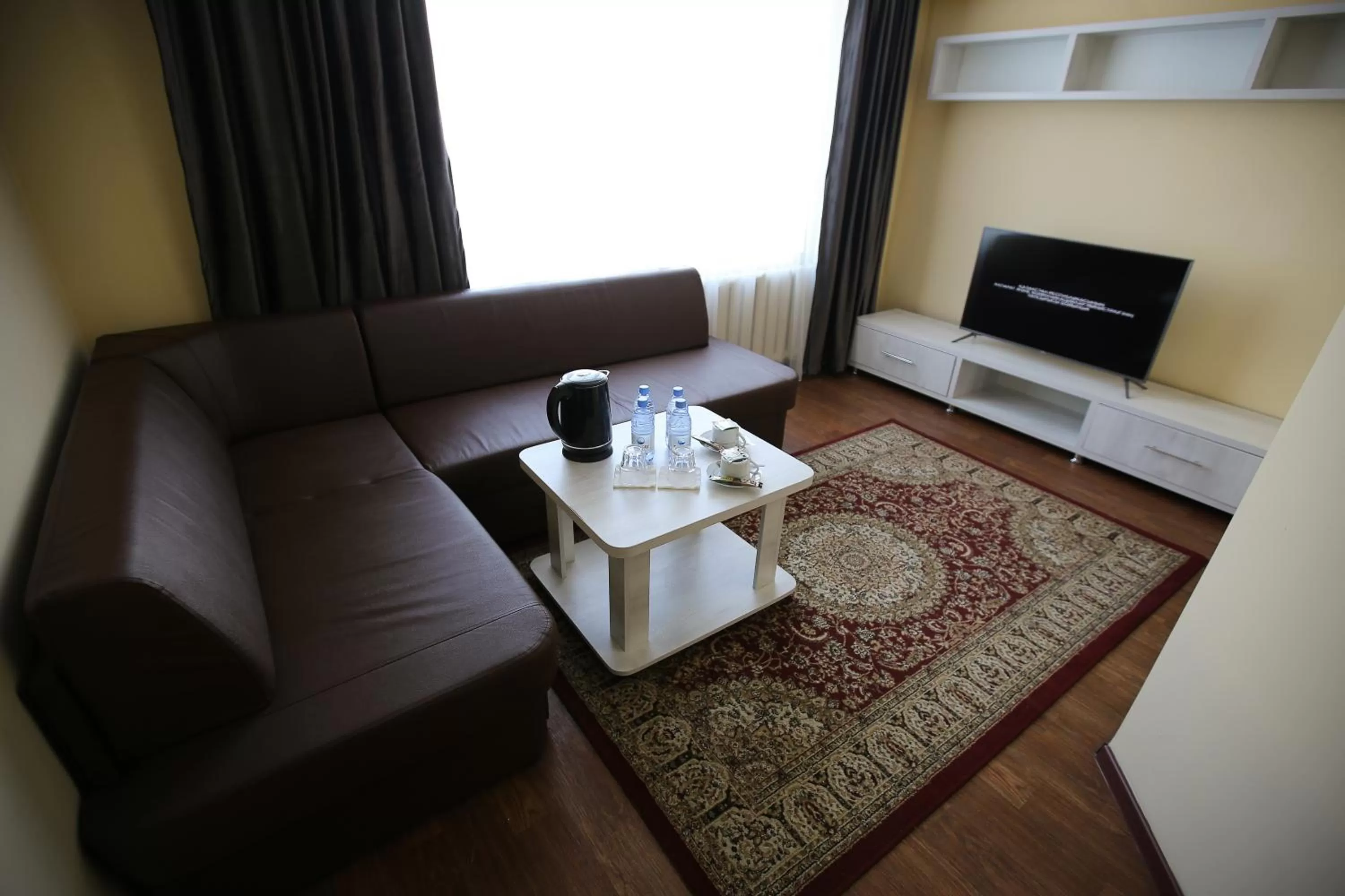 Seating Area in Altai Business Hotel