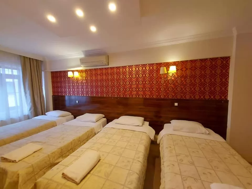 Bed in CLASS 17 PANSİYON