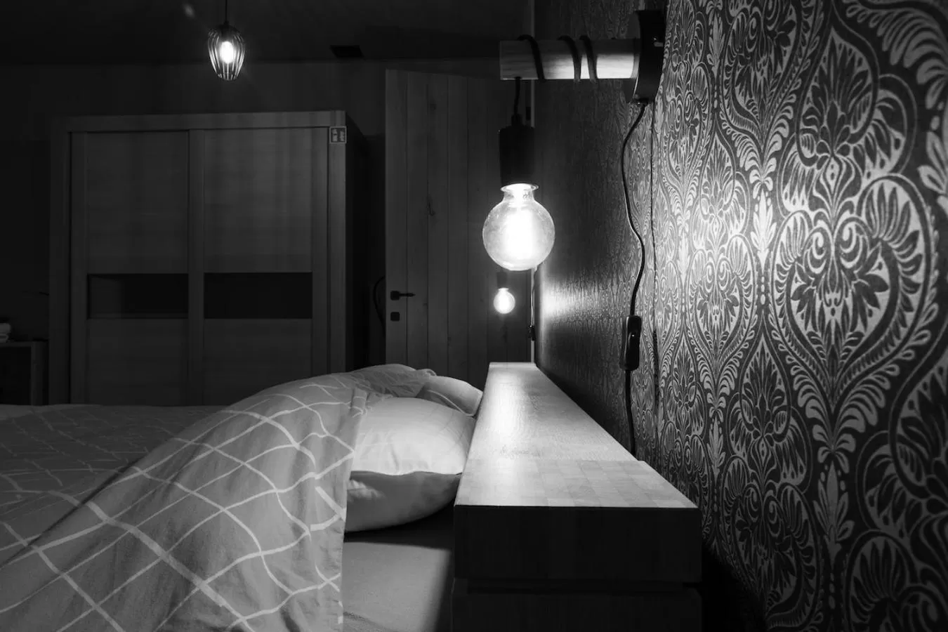 Bed in Oud Gemeentehuis