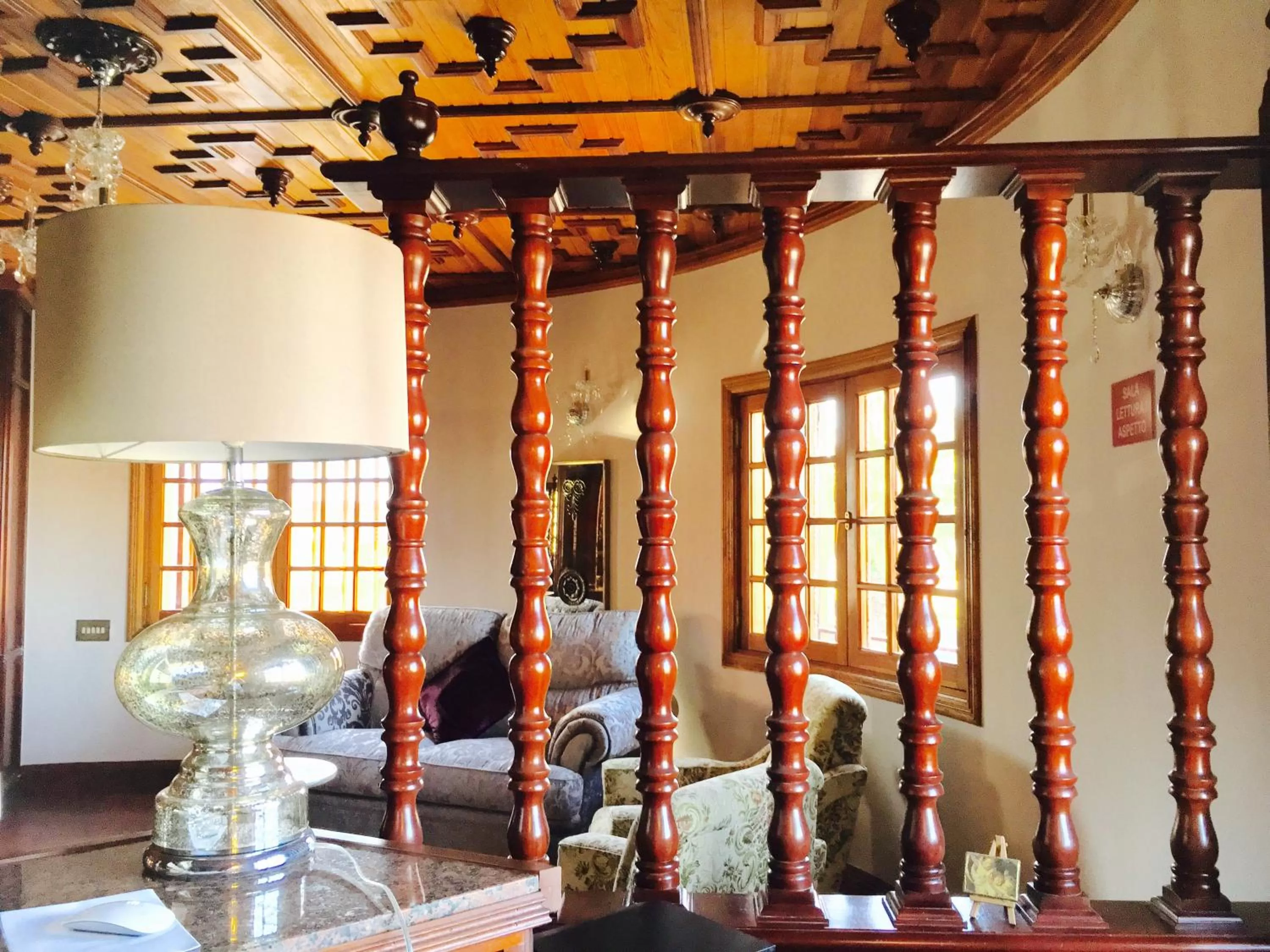 Living room in Il Sogno di Gio della Laguna