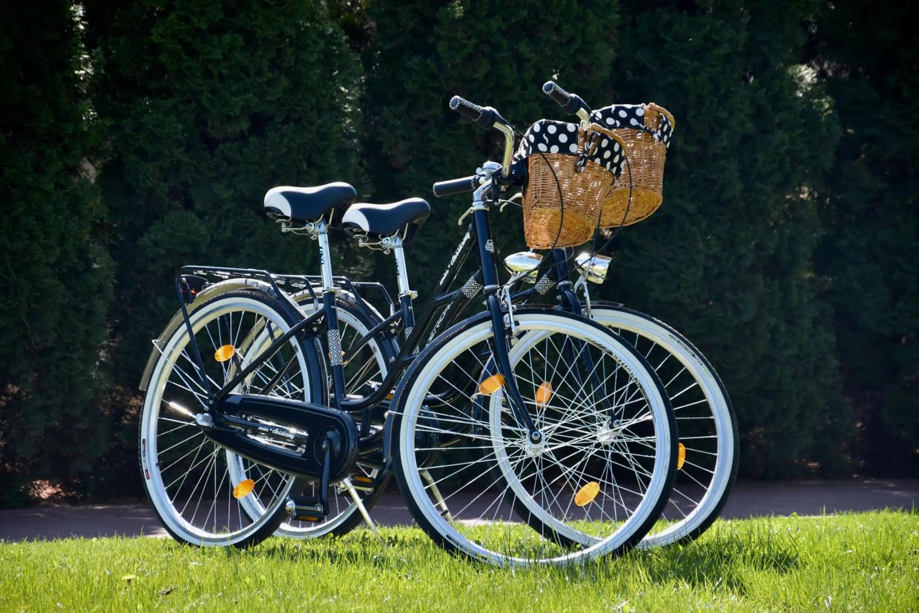 Cycling in Hotel Restauracja Tenis Kortowo