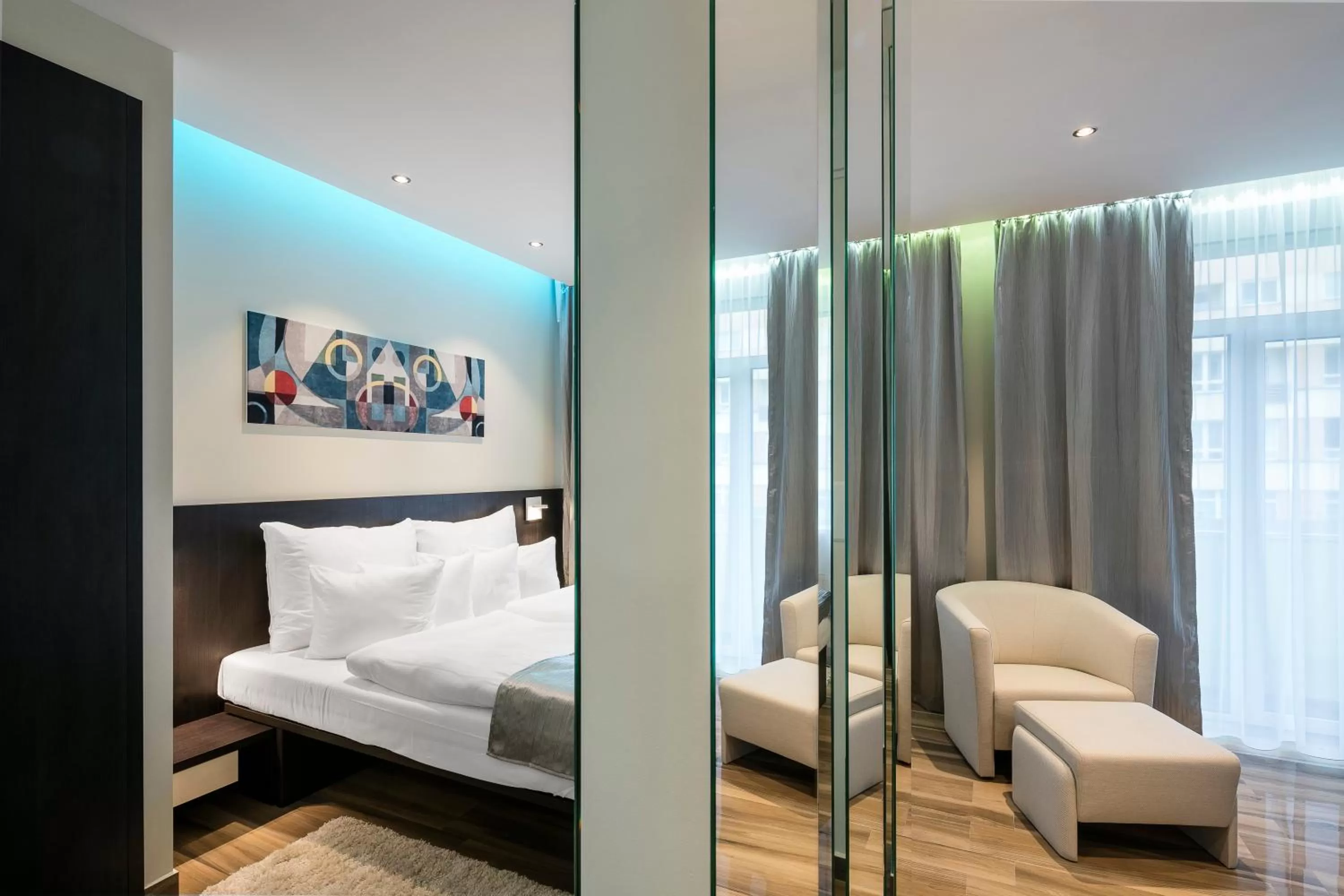 Bedroom, Seating Area in Pytloun Imperial Design Suites