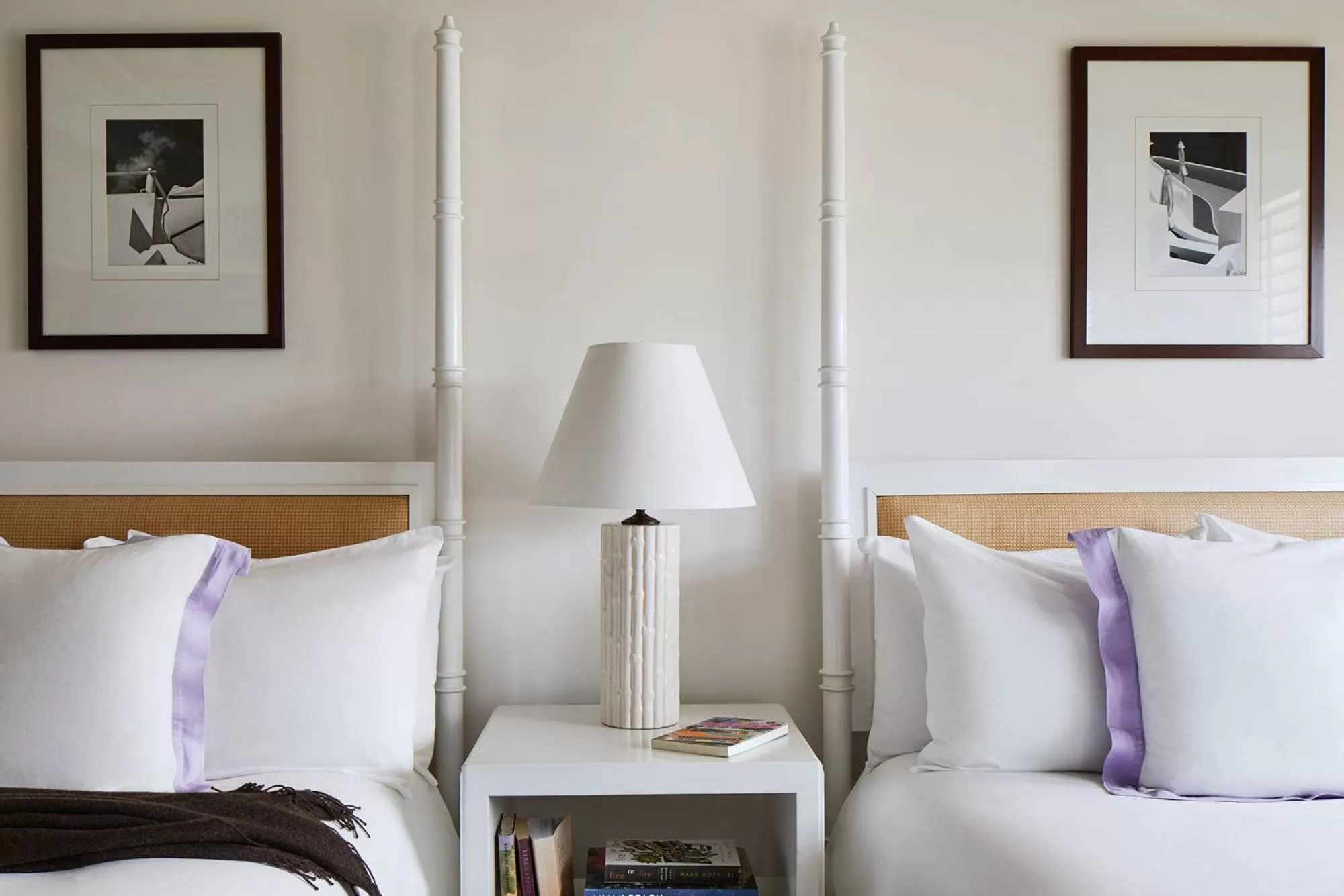 Bed in The Betsy Hotel, South Beach