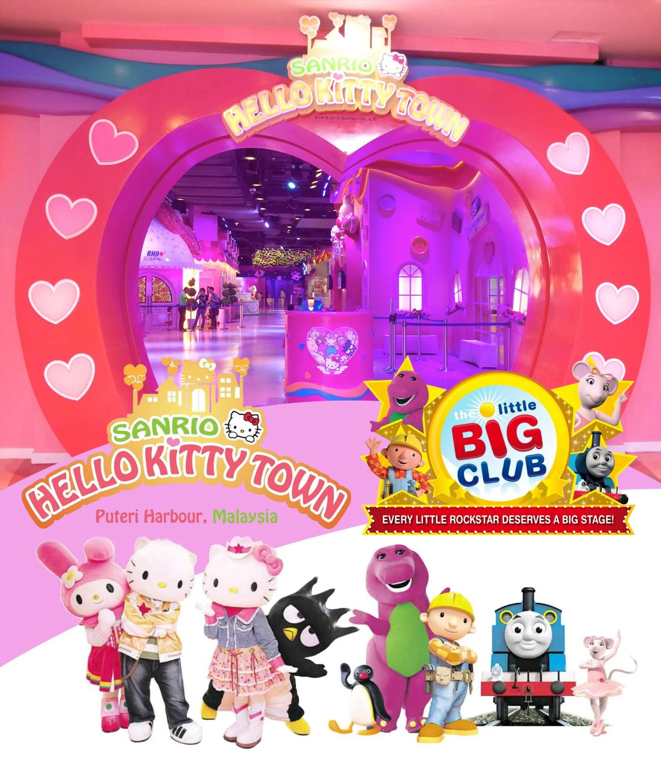 Nearby landmark in Hermess Hotel Johor