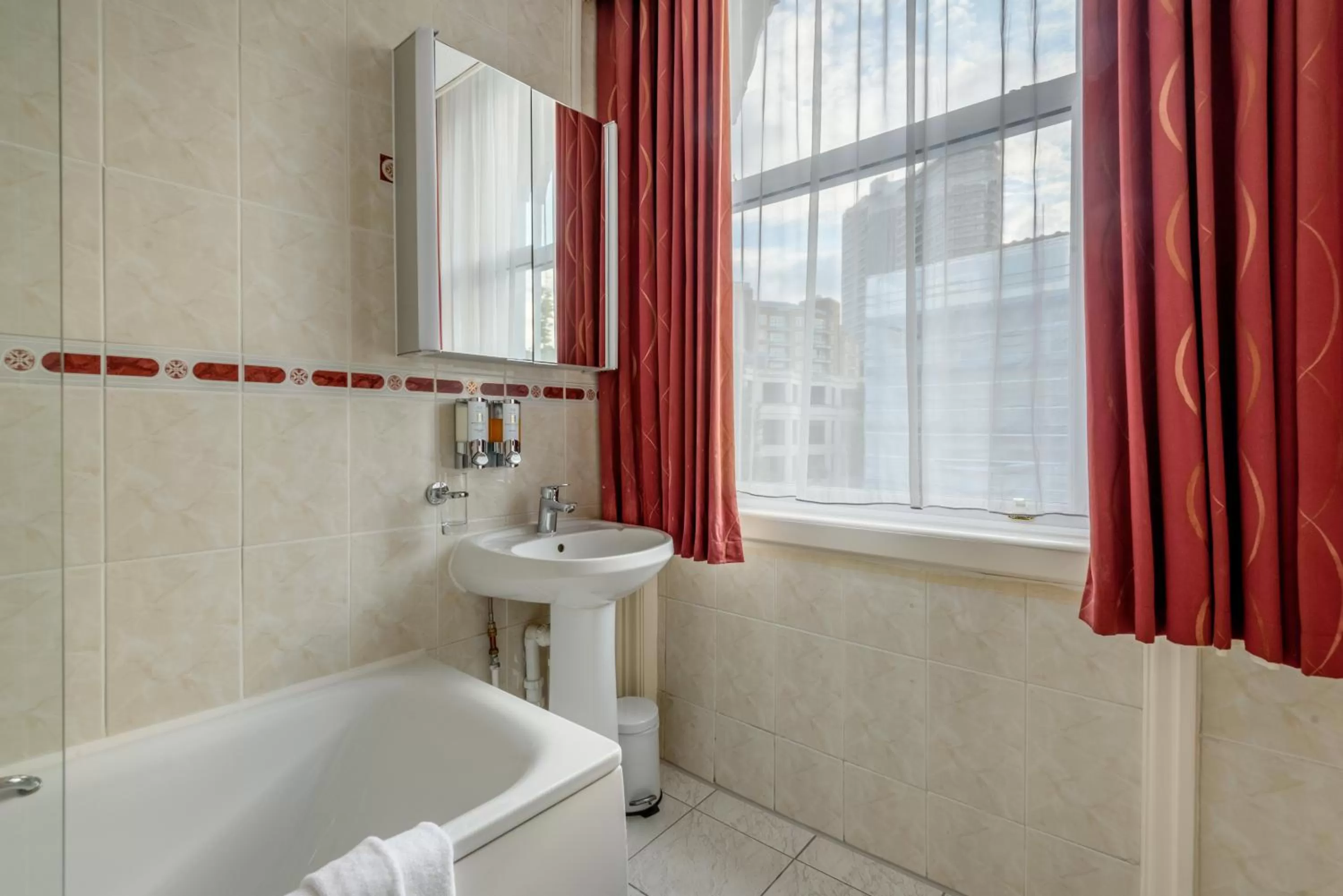 Bathroom in The Montana Hotel