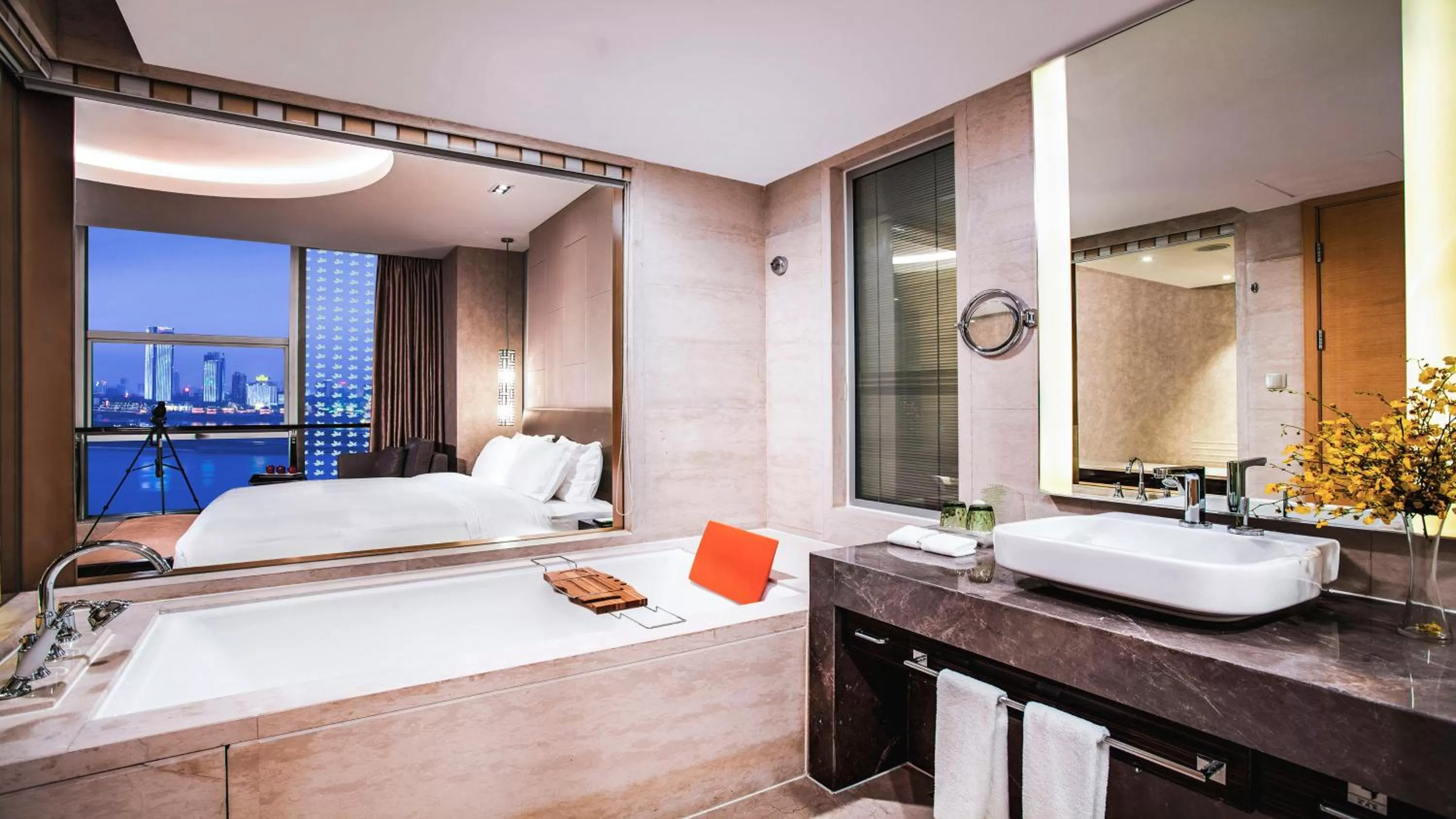 Bathroom in Holiday Inn Nanchang Riverside by IHG