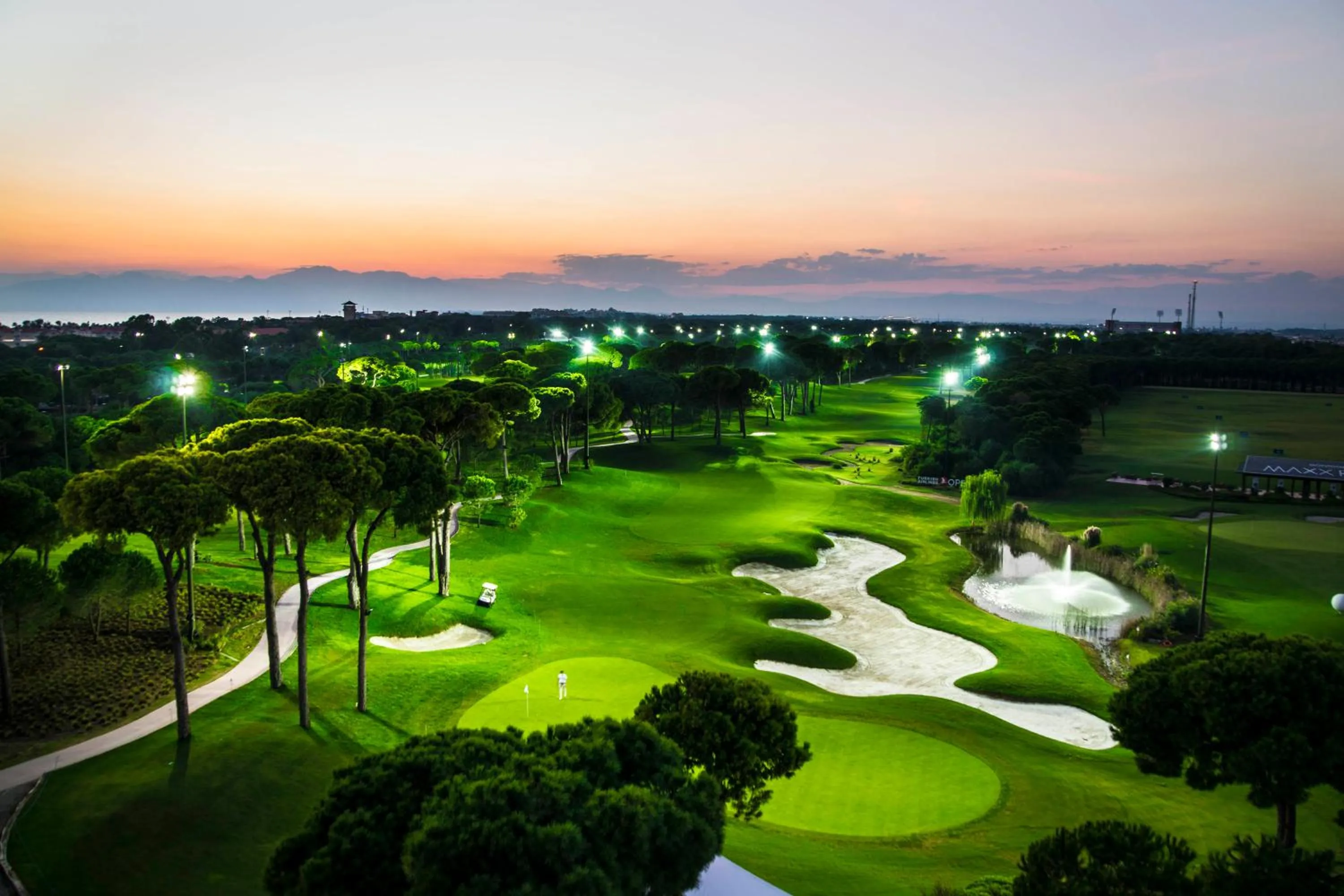 Golfcourse in Maxx Royal Belek Golf Resort
