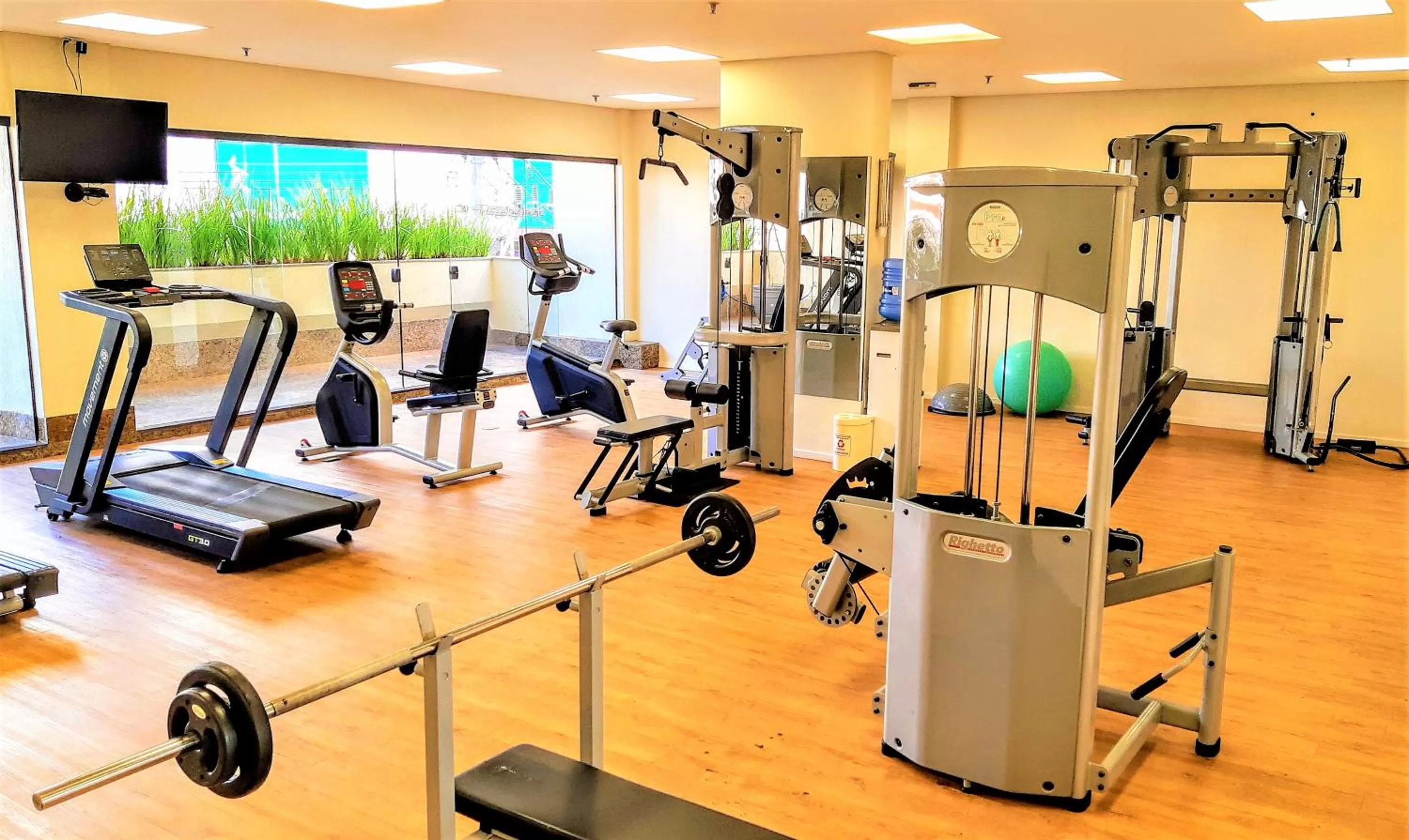 Fitness Center/Facilities in Cardum Hotel