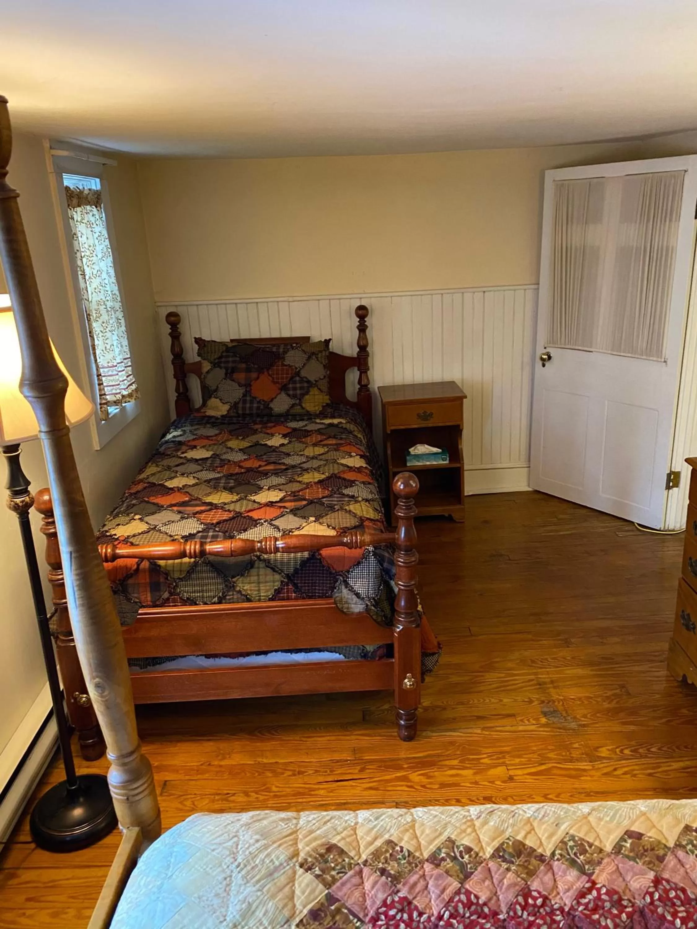 Bed in The Inn at Lincoln Square