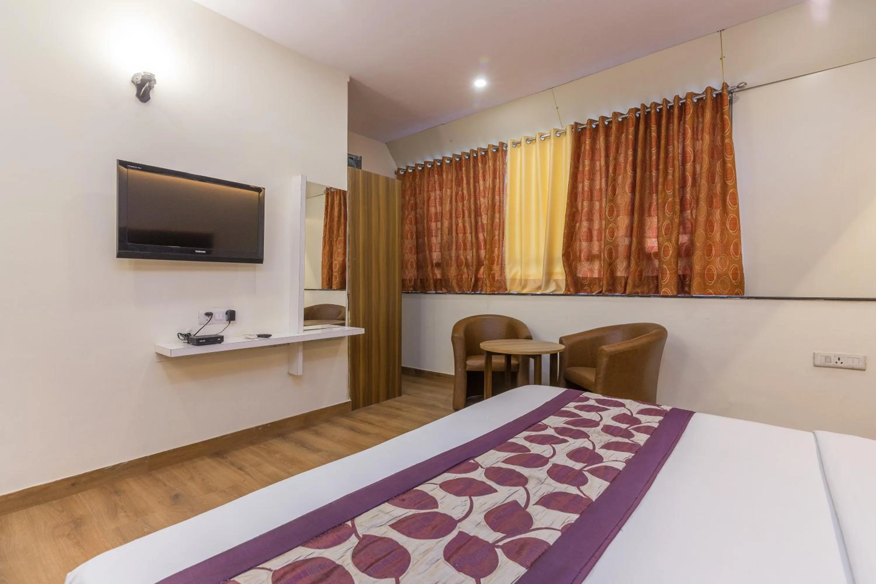 Photo of the whole room in Rupam Hotel