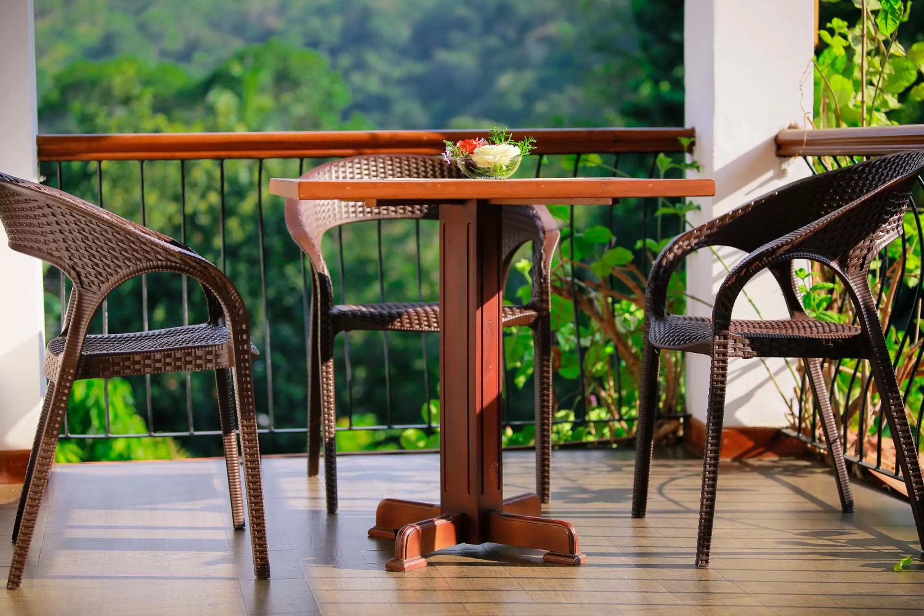 Patio in Feelin' good Resort