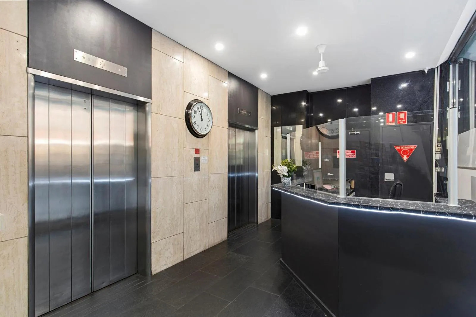 Lobby or reception in The MAC Boutique Hotel