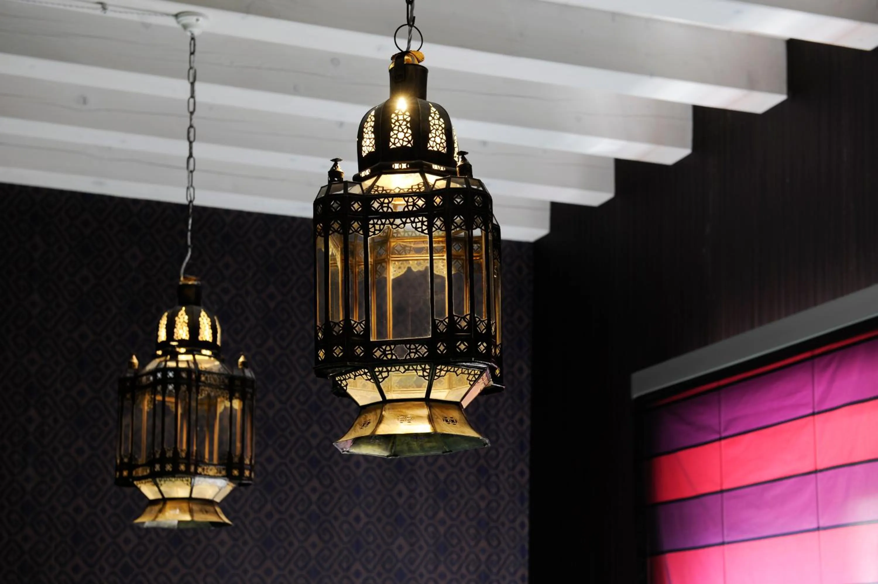 Decorative detail in Villa Cordevigo