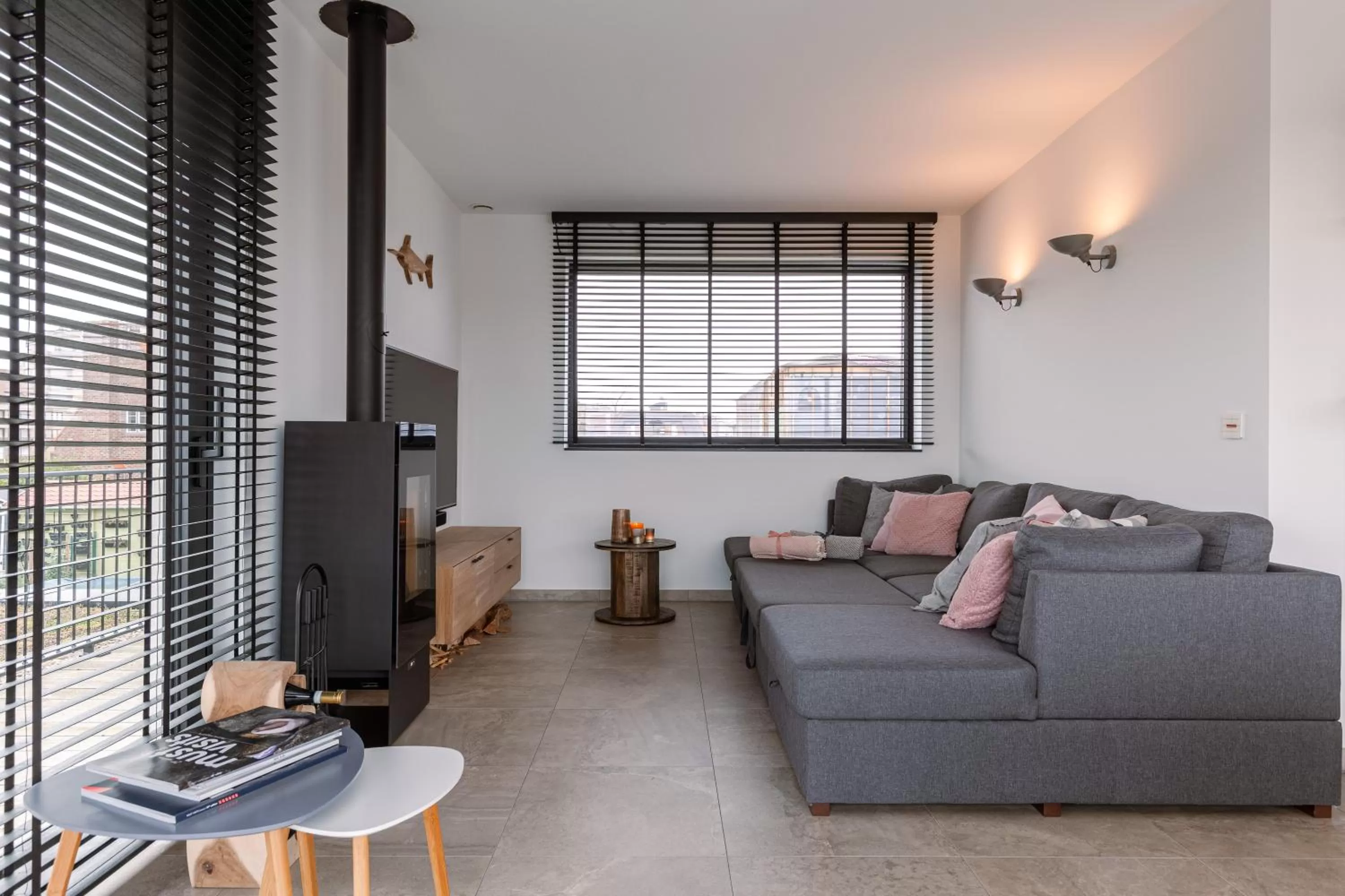 Seating Area in Whaaw Westende-bad