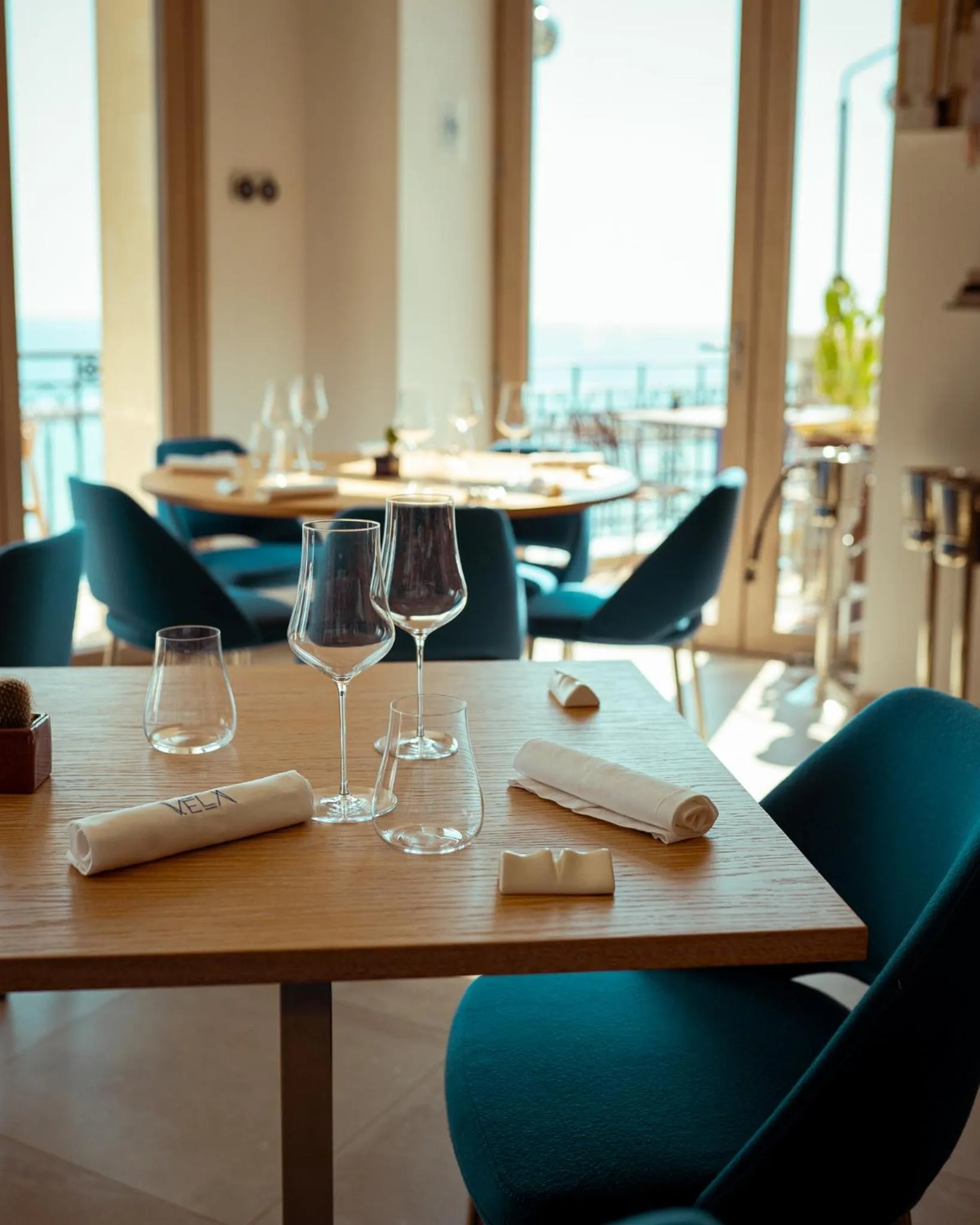 Restaurant/places to eat in Domus Maris Relais Boutique Hotel