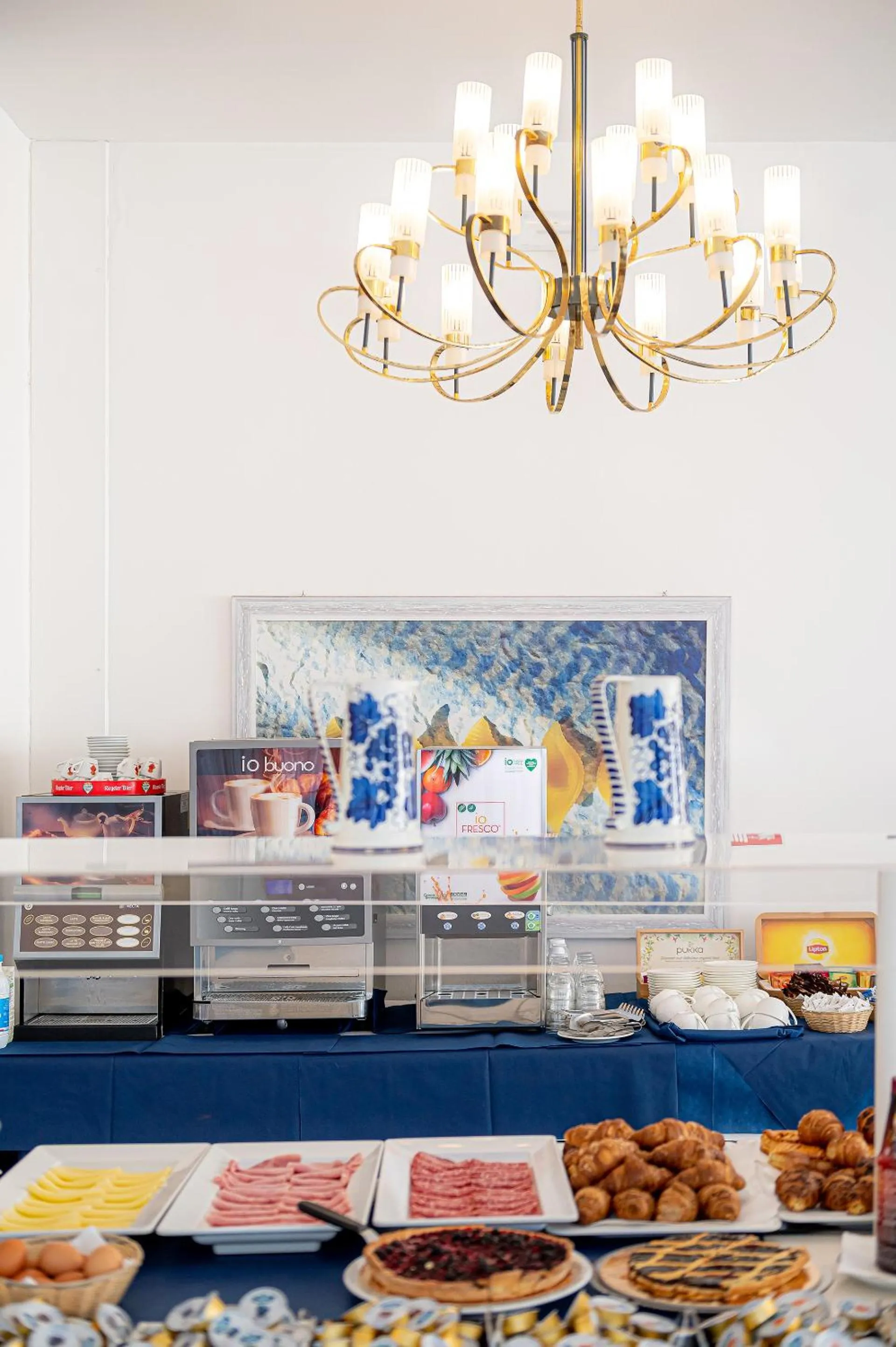 Breakfast in Hotel City