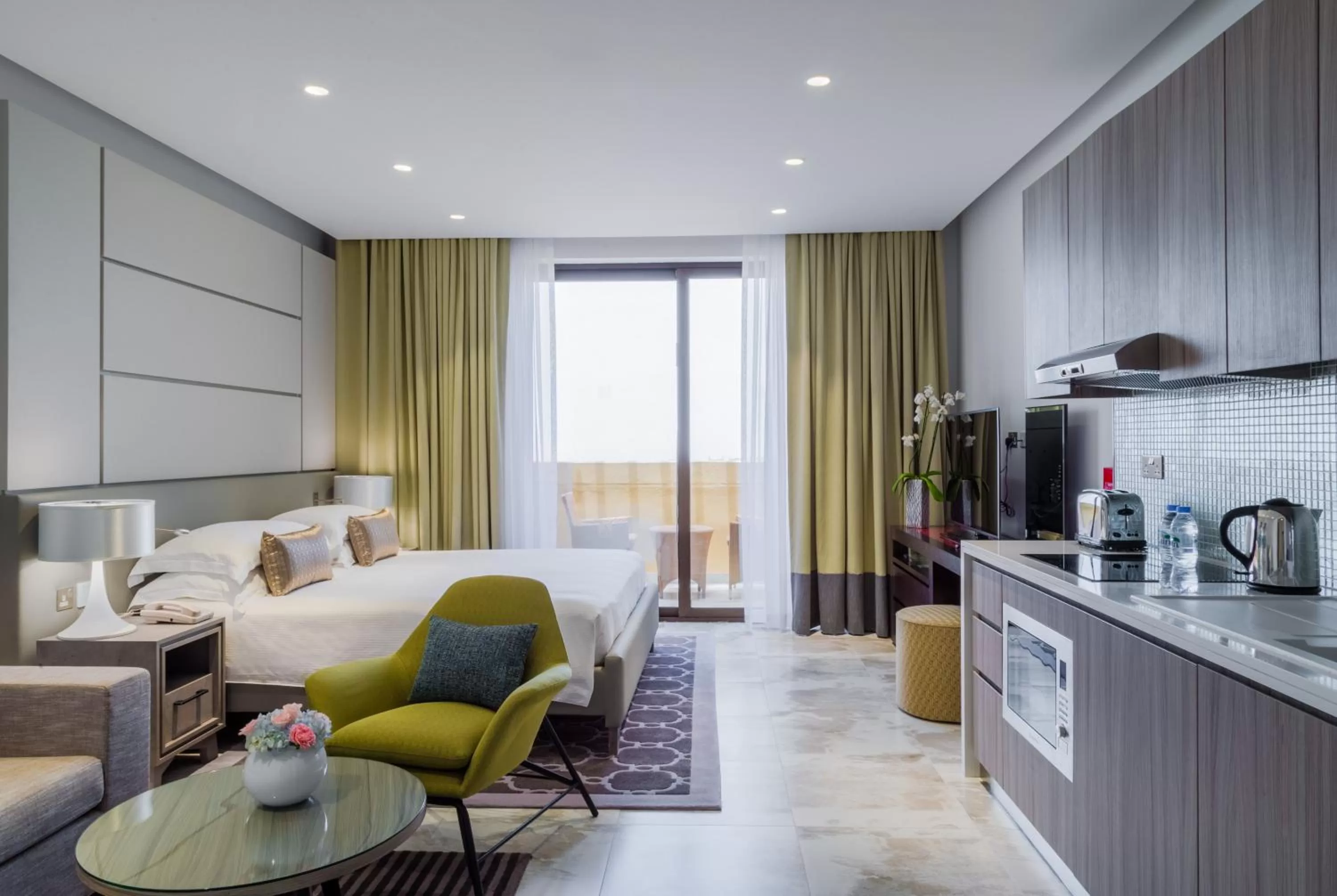 Kitchen or kitchenette in Arjaan by Rotana - Dubai Media City