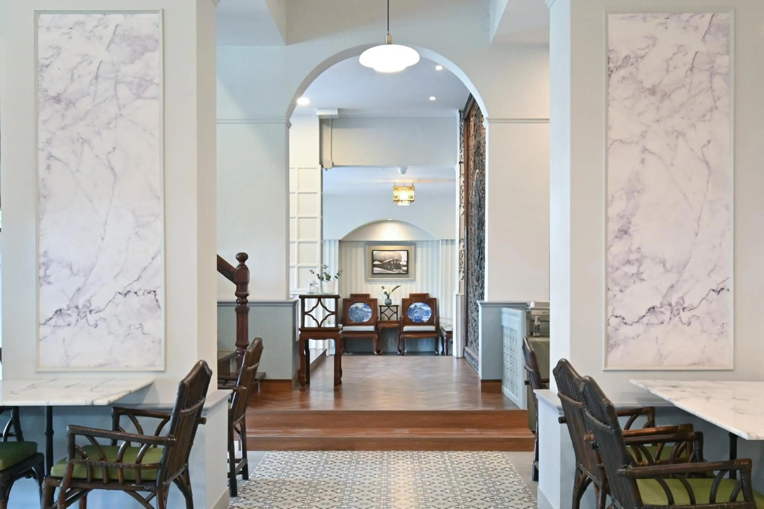 Property building in The Krungkasem Srikrung Hotel