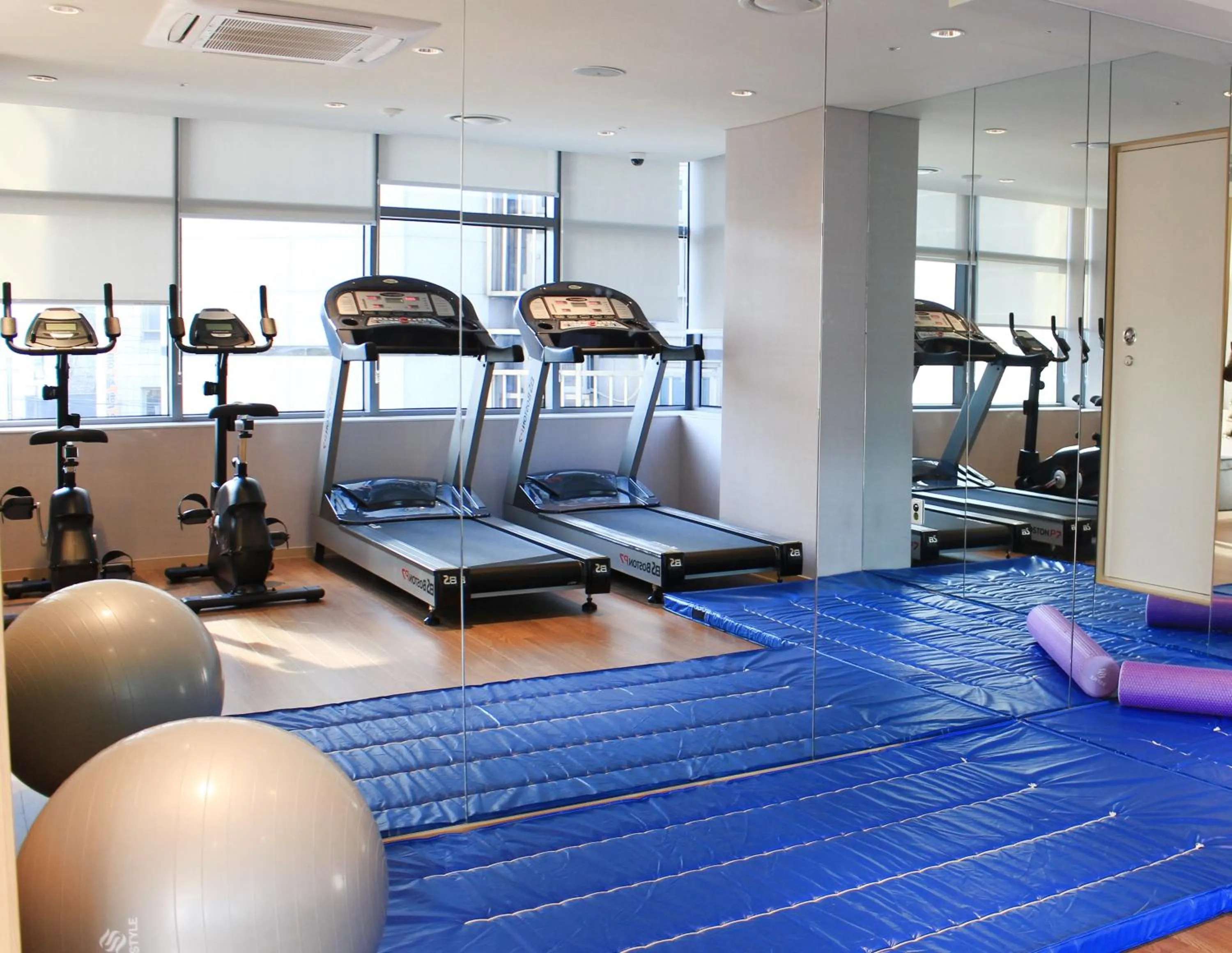 Fitness centre/facilities in Arirang Hill Hotel Dongdaemun