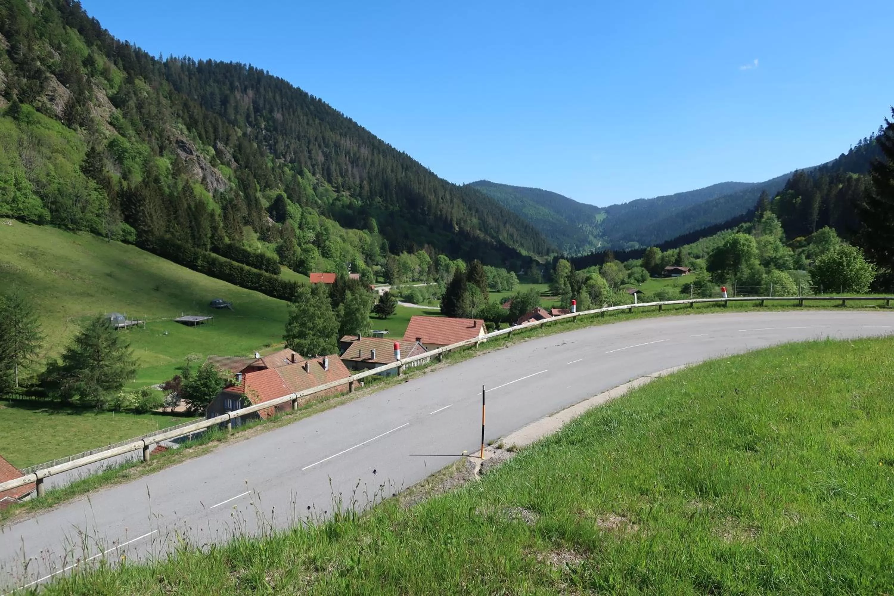 Natural landscape in chambres d'hôtes le Chêne