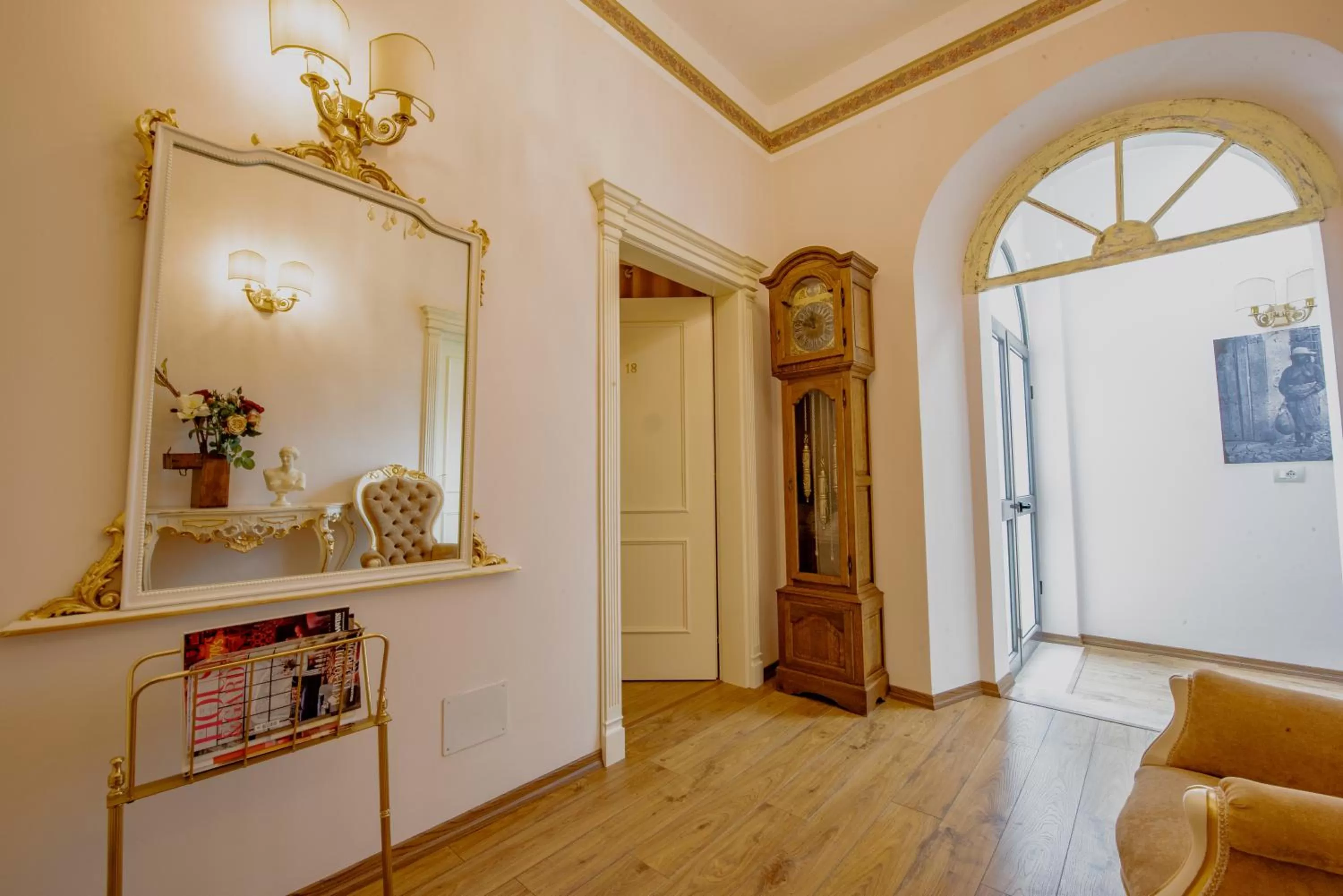 Living room in Hotel Loredano