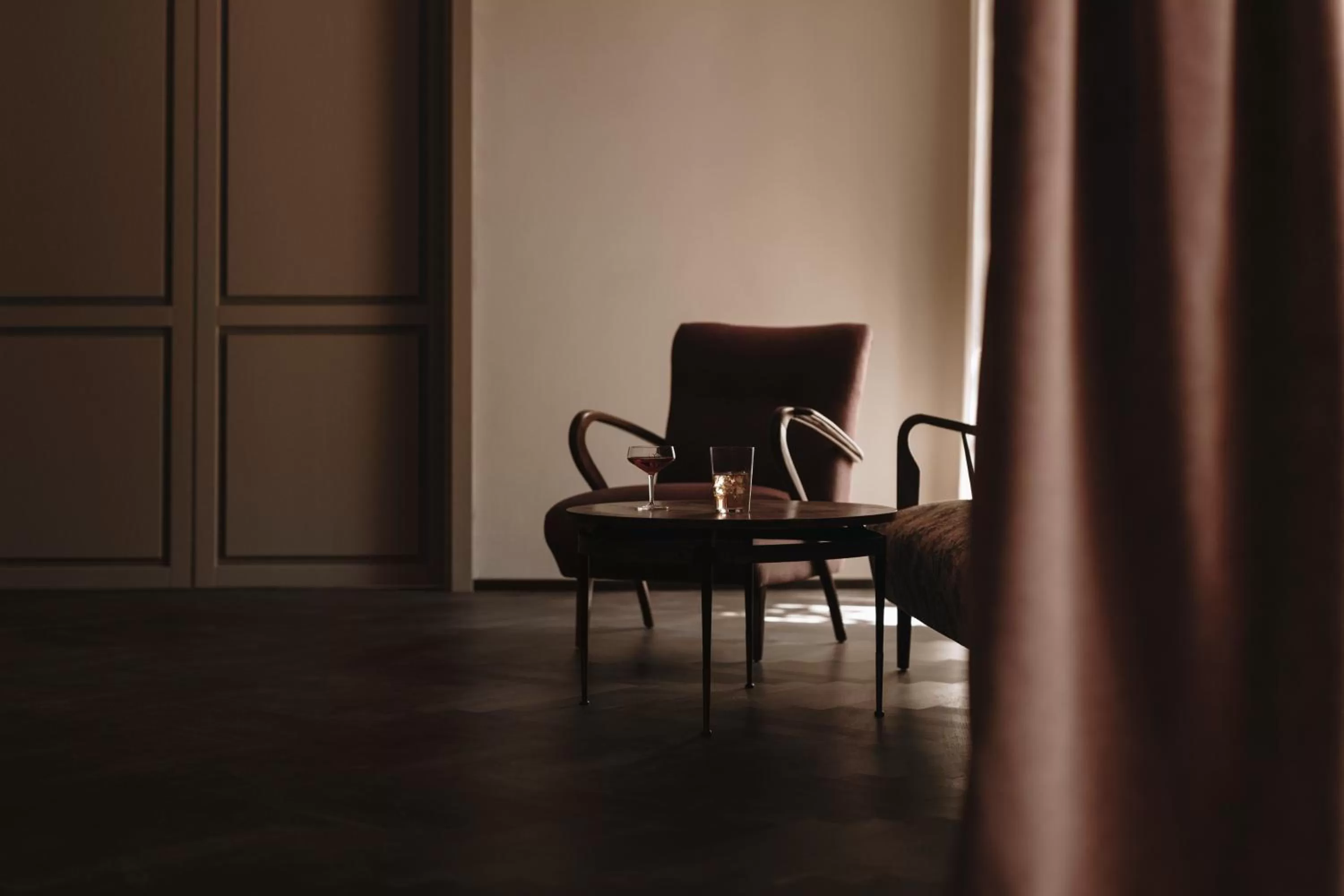 Restaurant/places to eat in Parkhotel Mondschein, a Member of Design Hotels