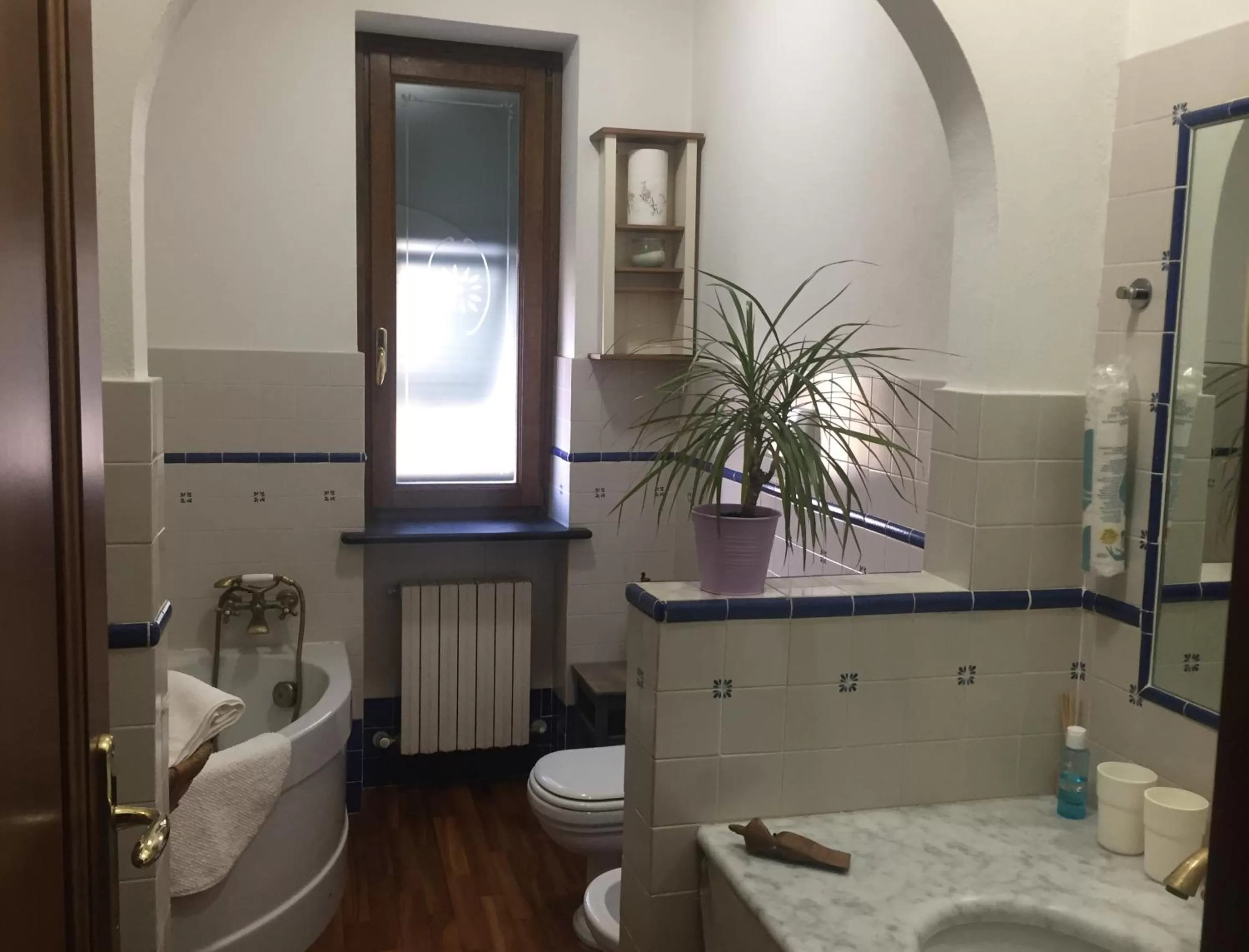 Bathroom in B&B Case Rosse