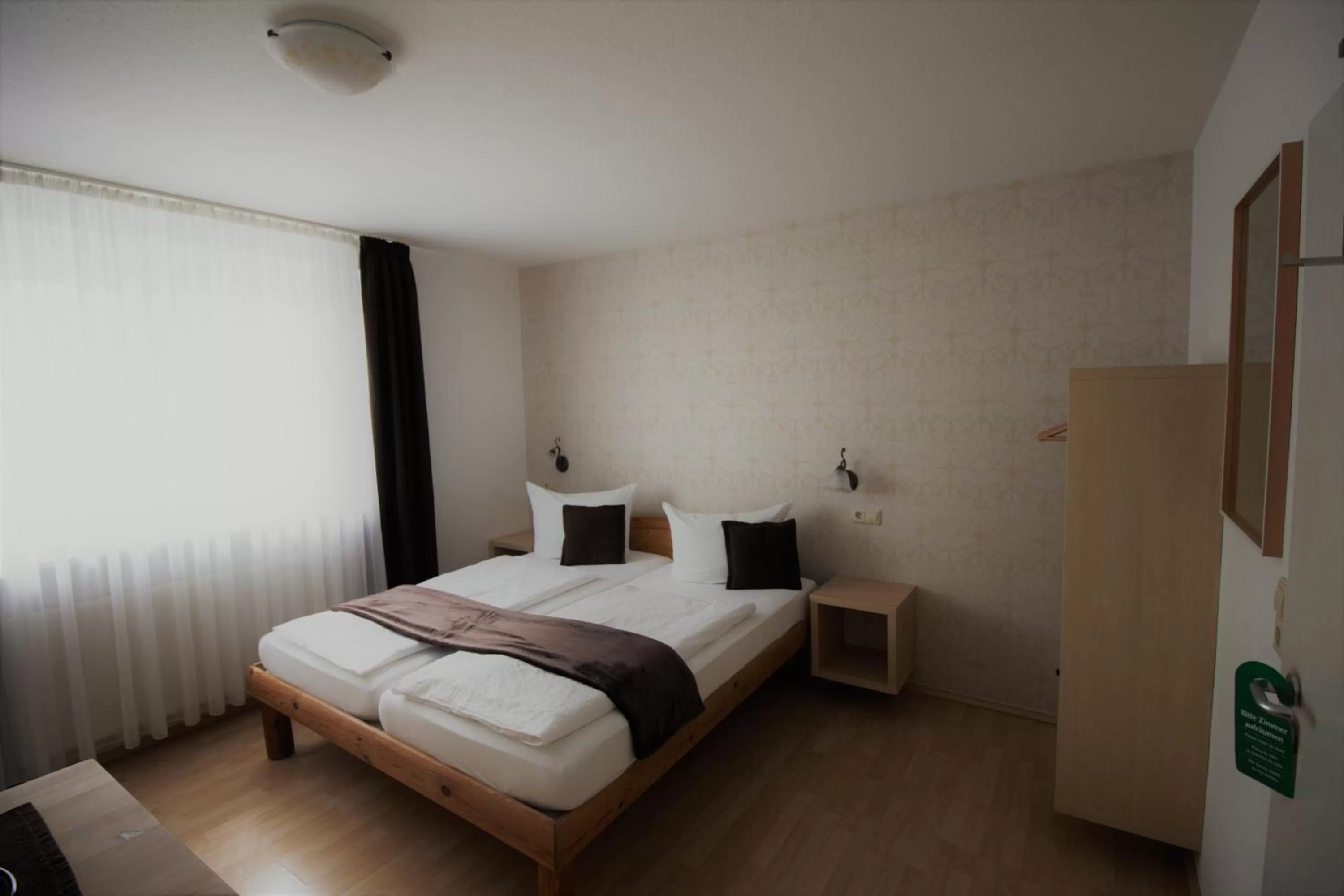 Photo of the whole room, Bed in Hotel Wirtshaus Krone