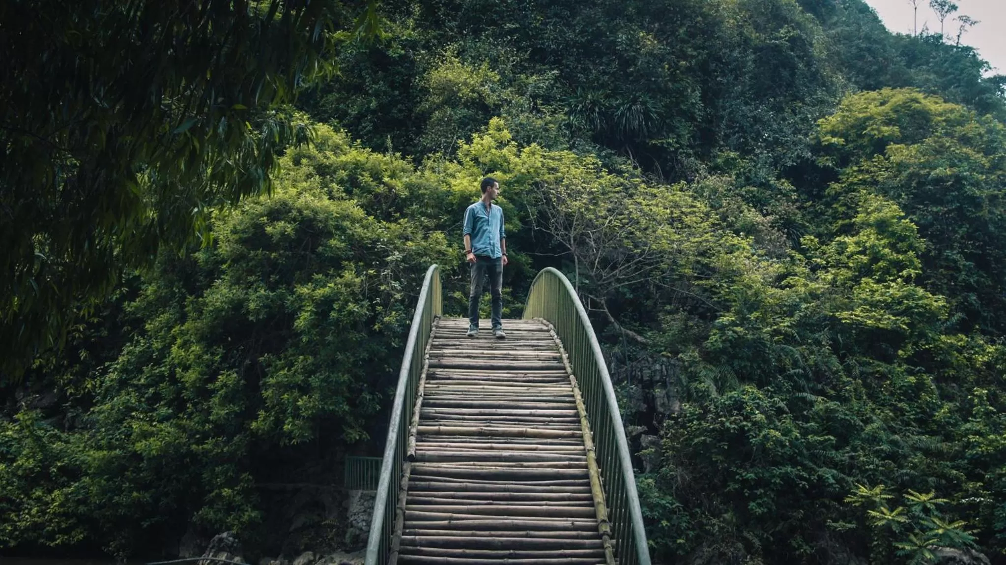Natural landscape in Thung Nham Resort